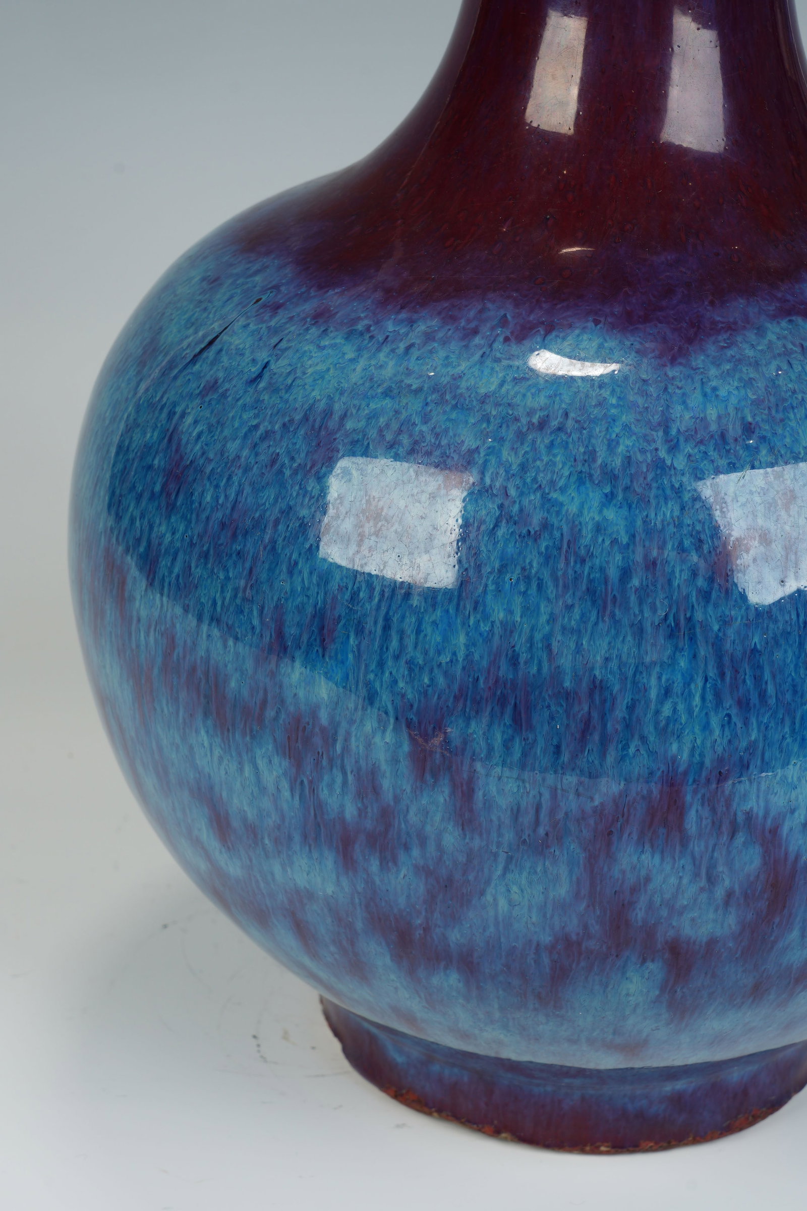 Kiln Change Porcelain Vase - 4