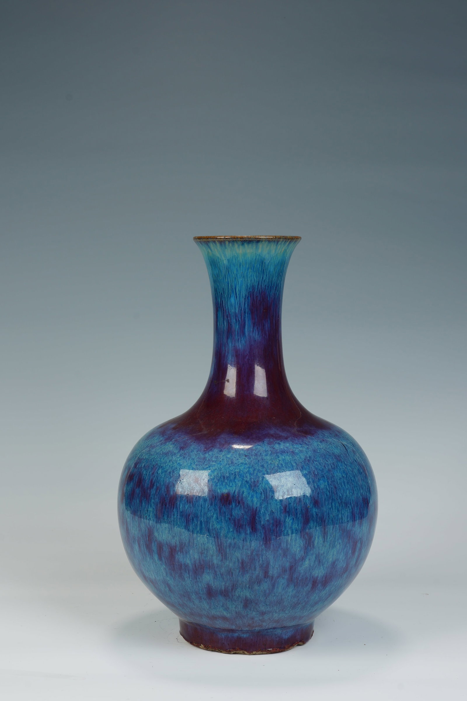 Kiln Change Porcelain Vase - 5