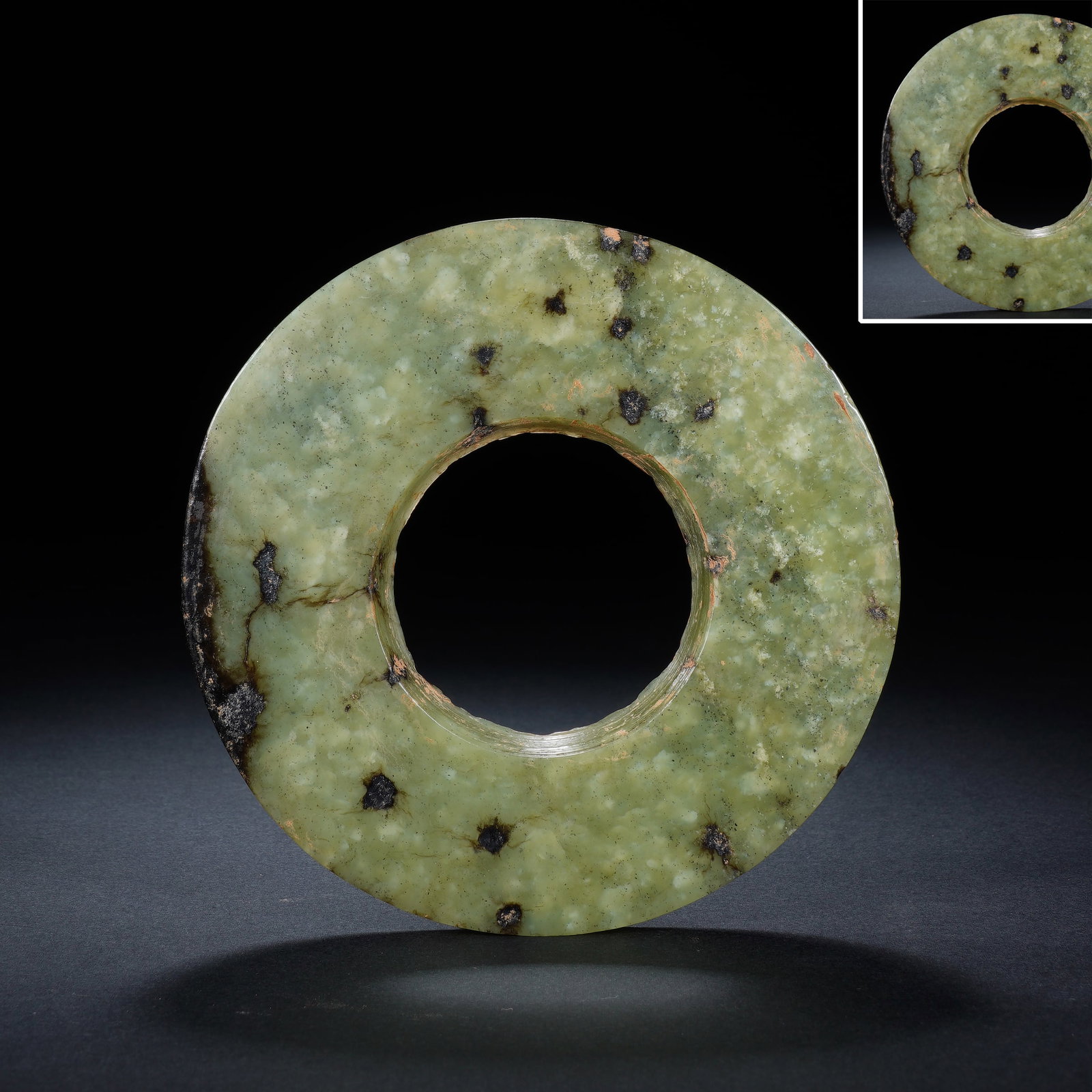Jade Bi: Jade Bi (10.5cm,Weight 149g)