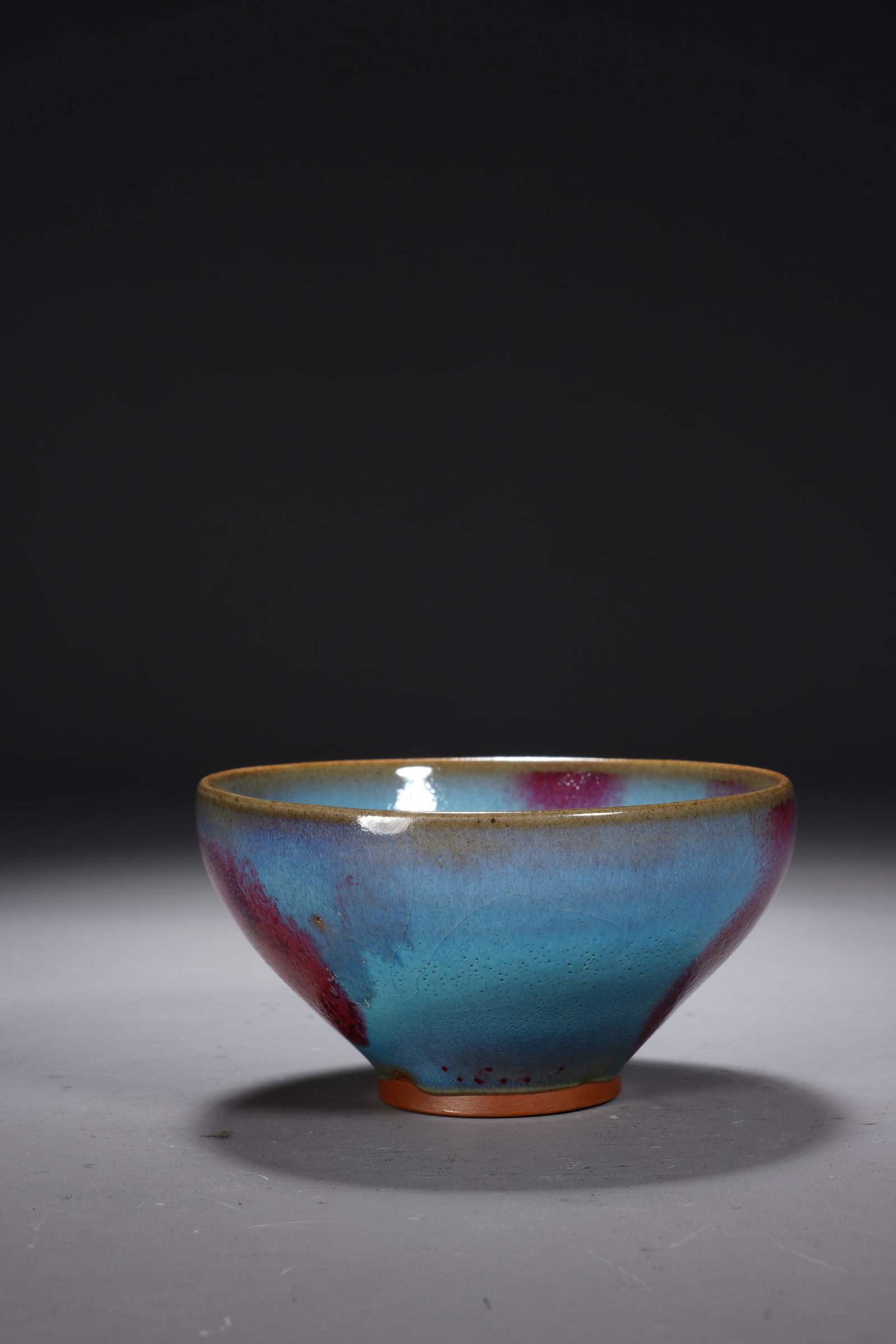 Jun Ware Porcelain Cup - 4
