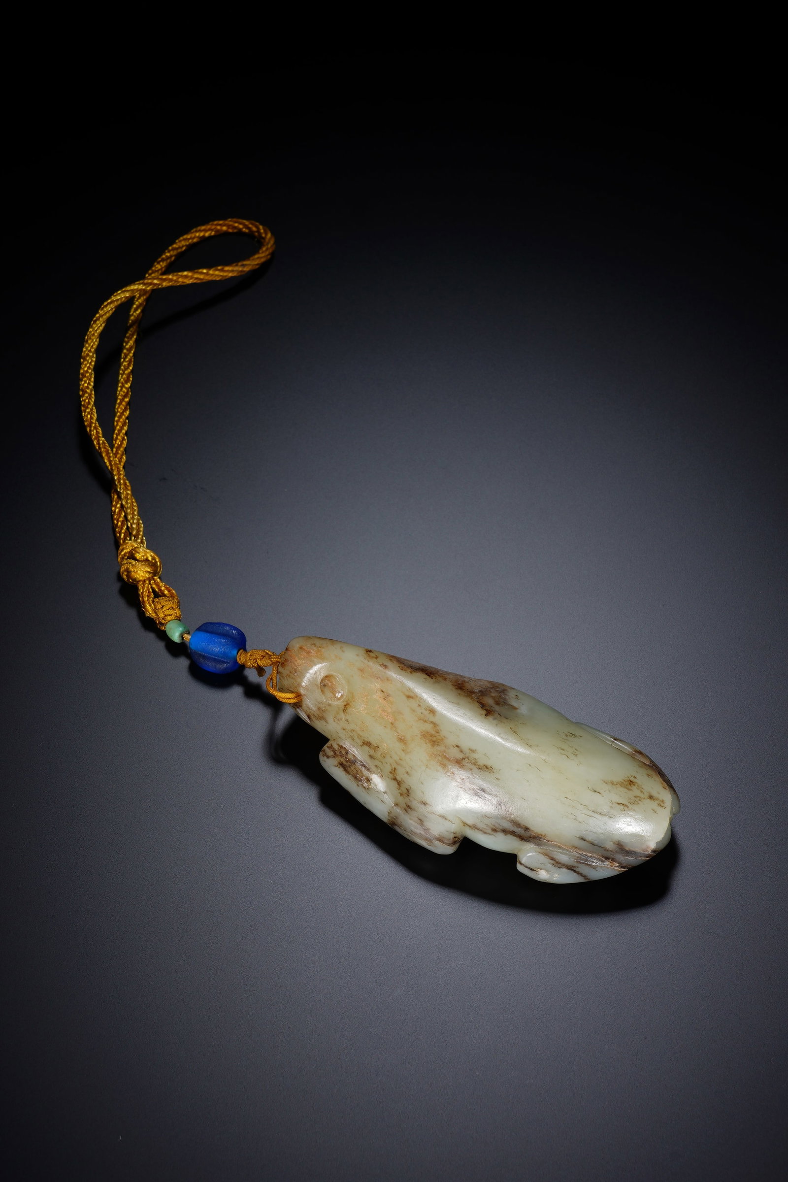 Jade Carved Beast Shape Ornament - 3