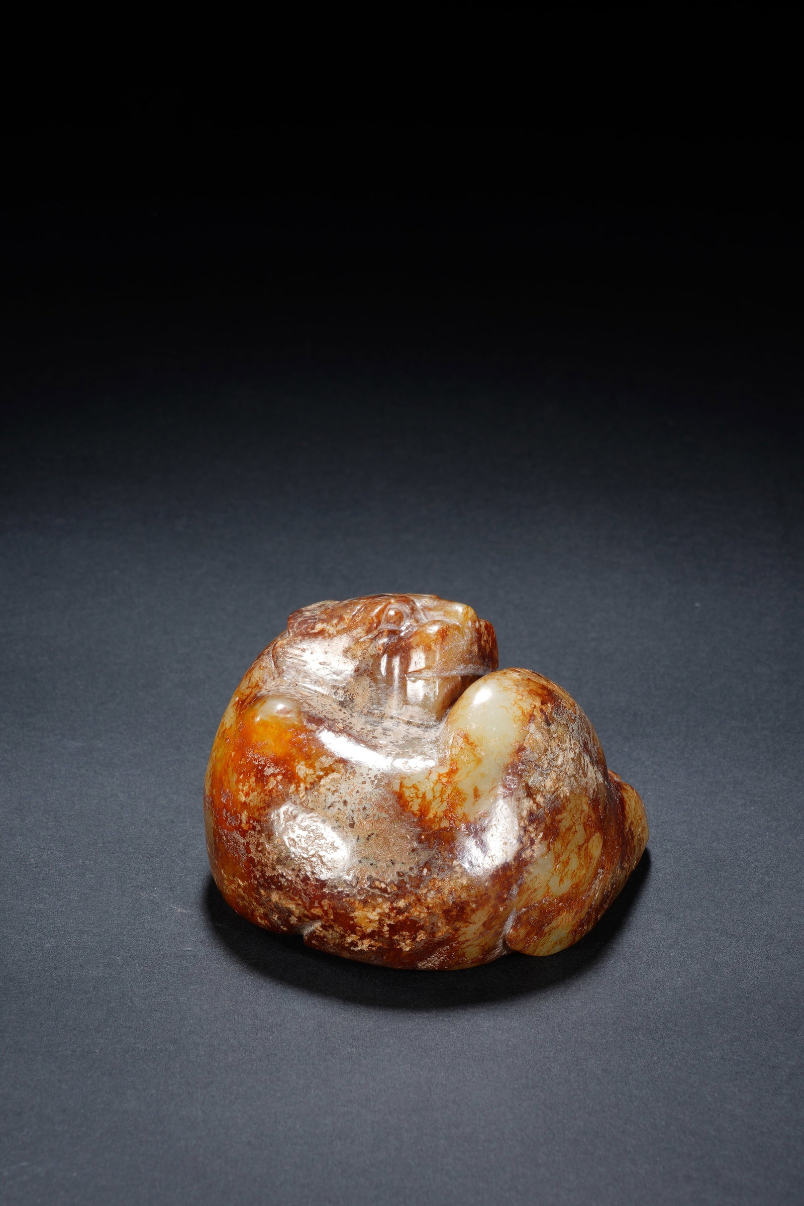 Jade Carved Beast Shape Ornament - 6
