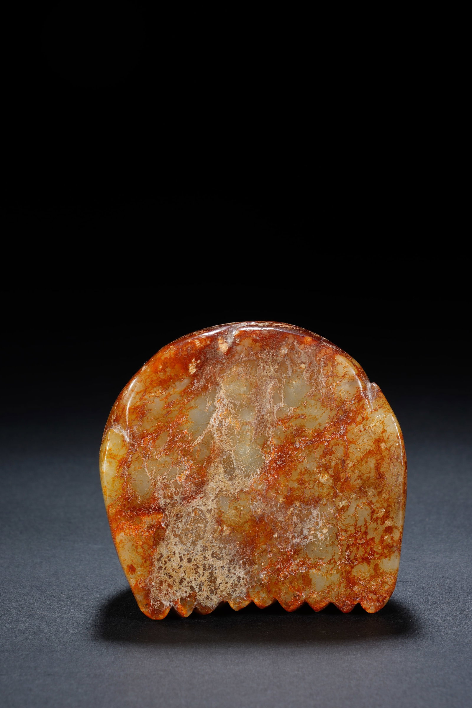 Jade Carved Beast Shape Ornament - 7