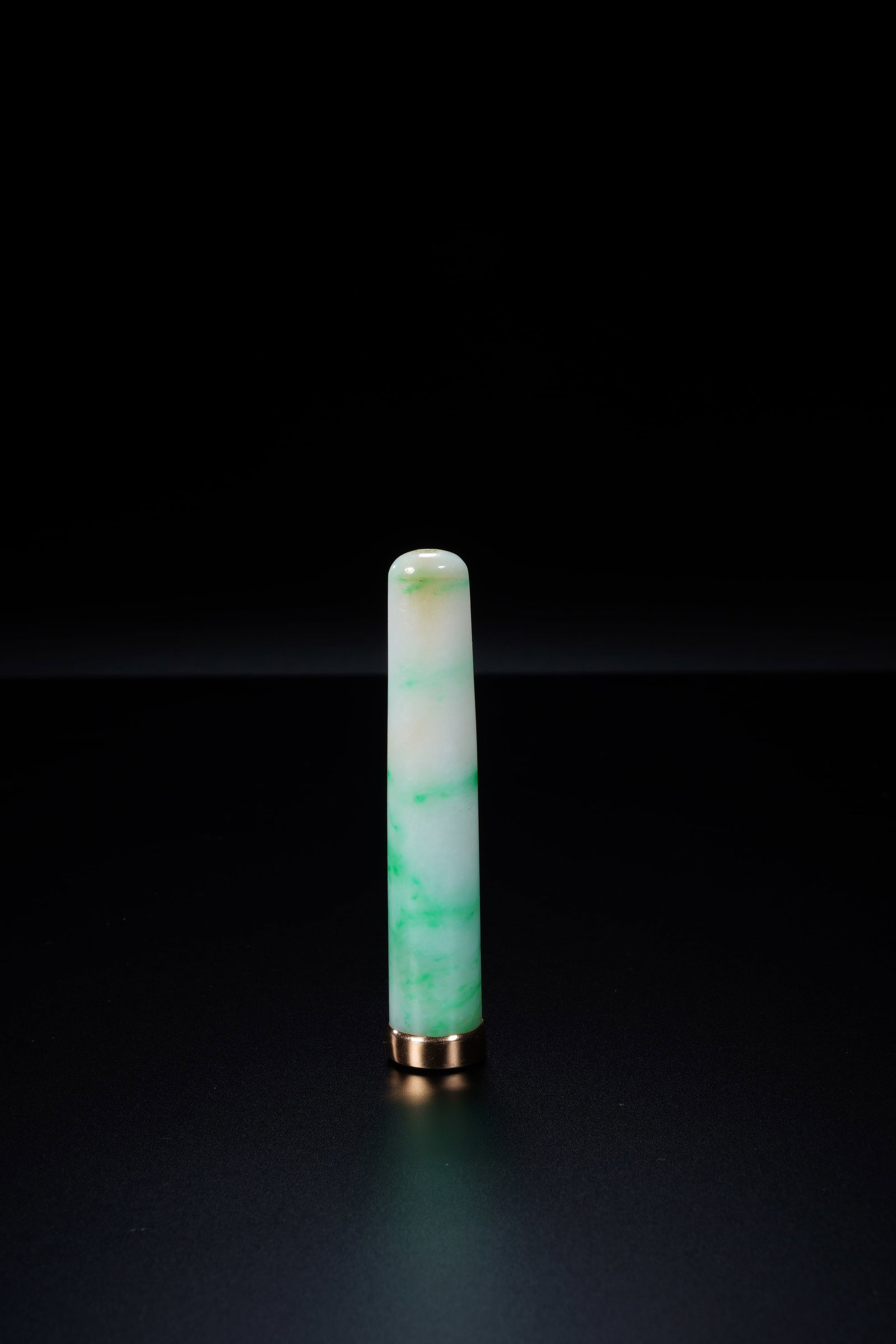 Jadeite Cigarette Holder - 2
