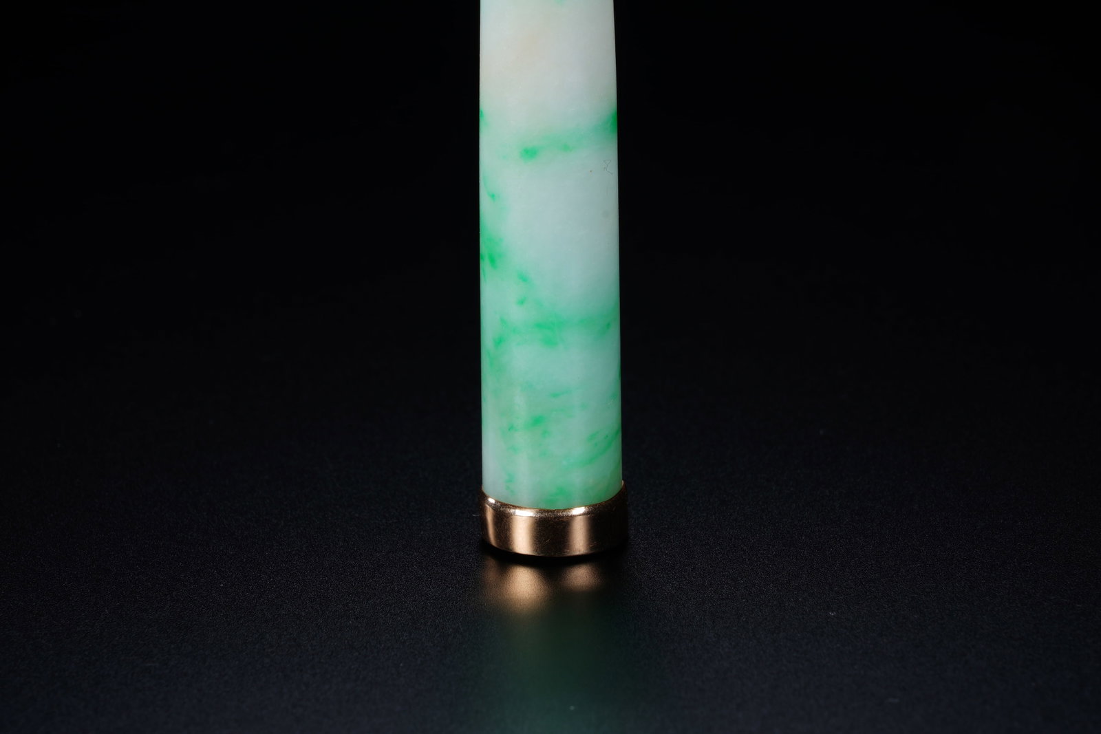 Jadeite Cigarette Holder - 4