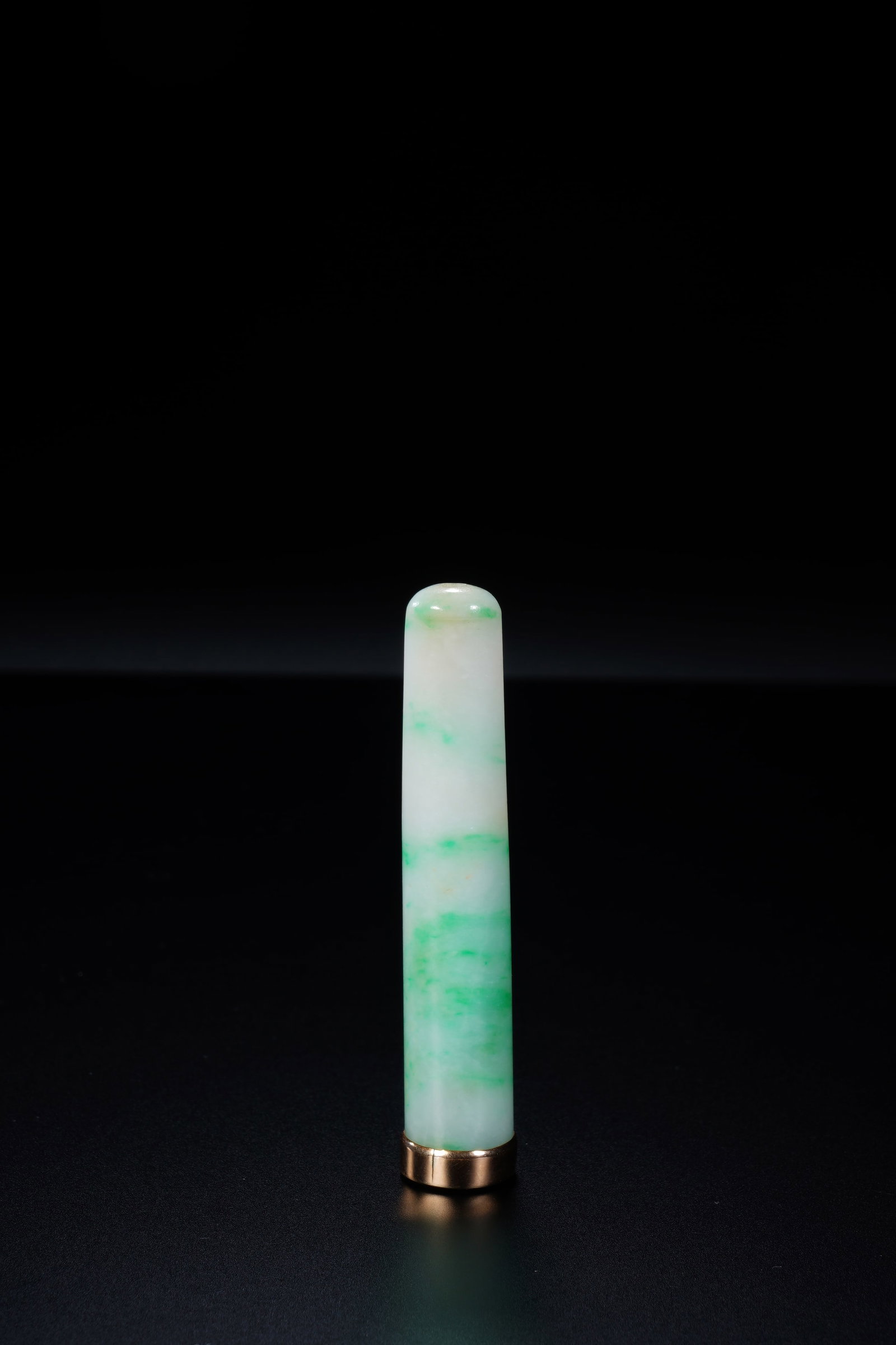 Jadeite Cigarette Holder - 6