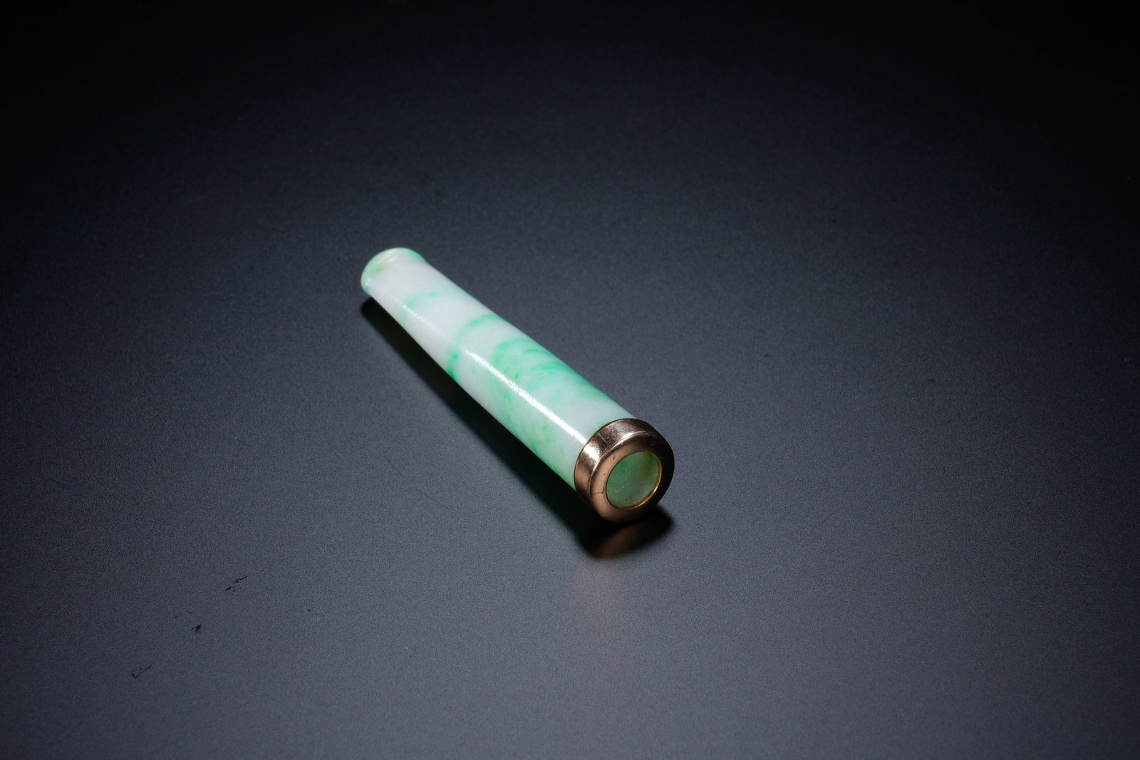 Jadeite Cigarette Holder - 7