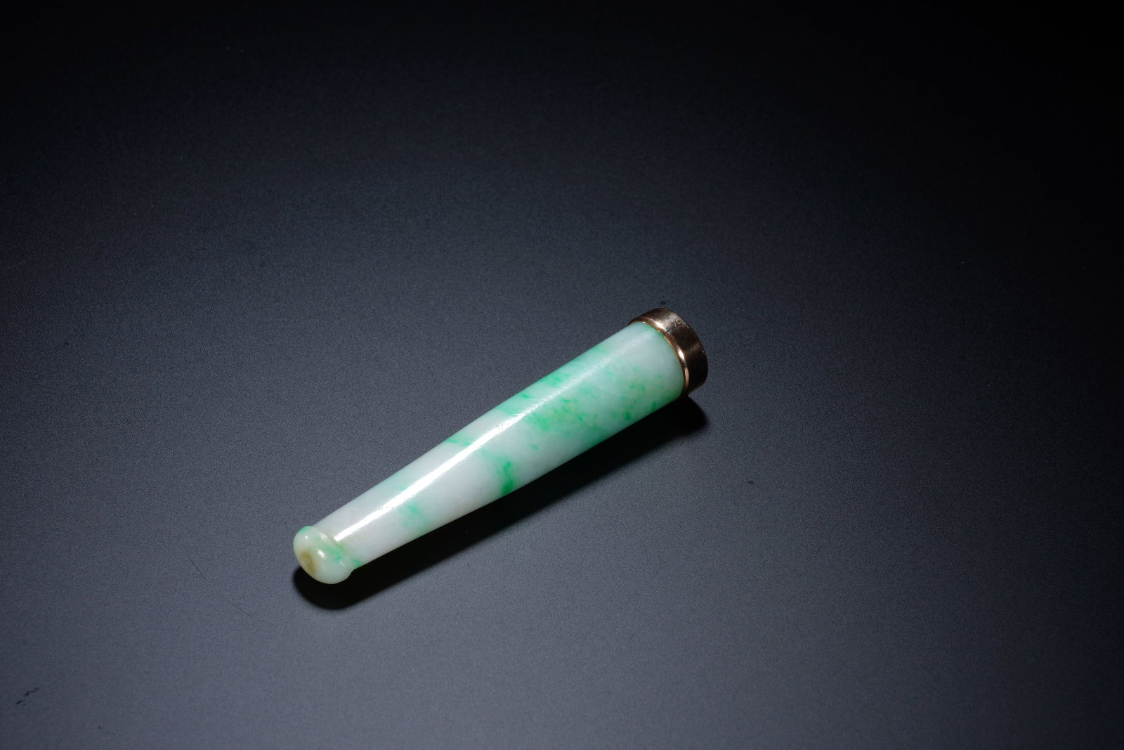 Jadeite Cigarette Holder - 8