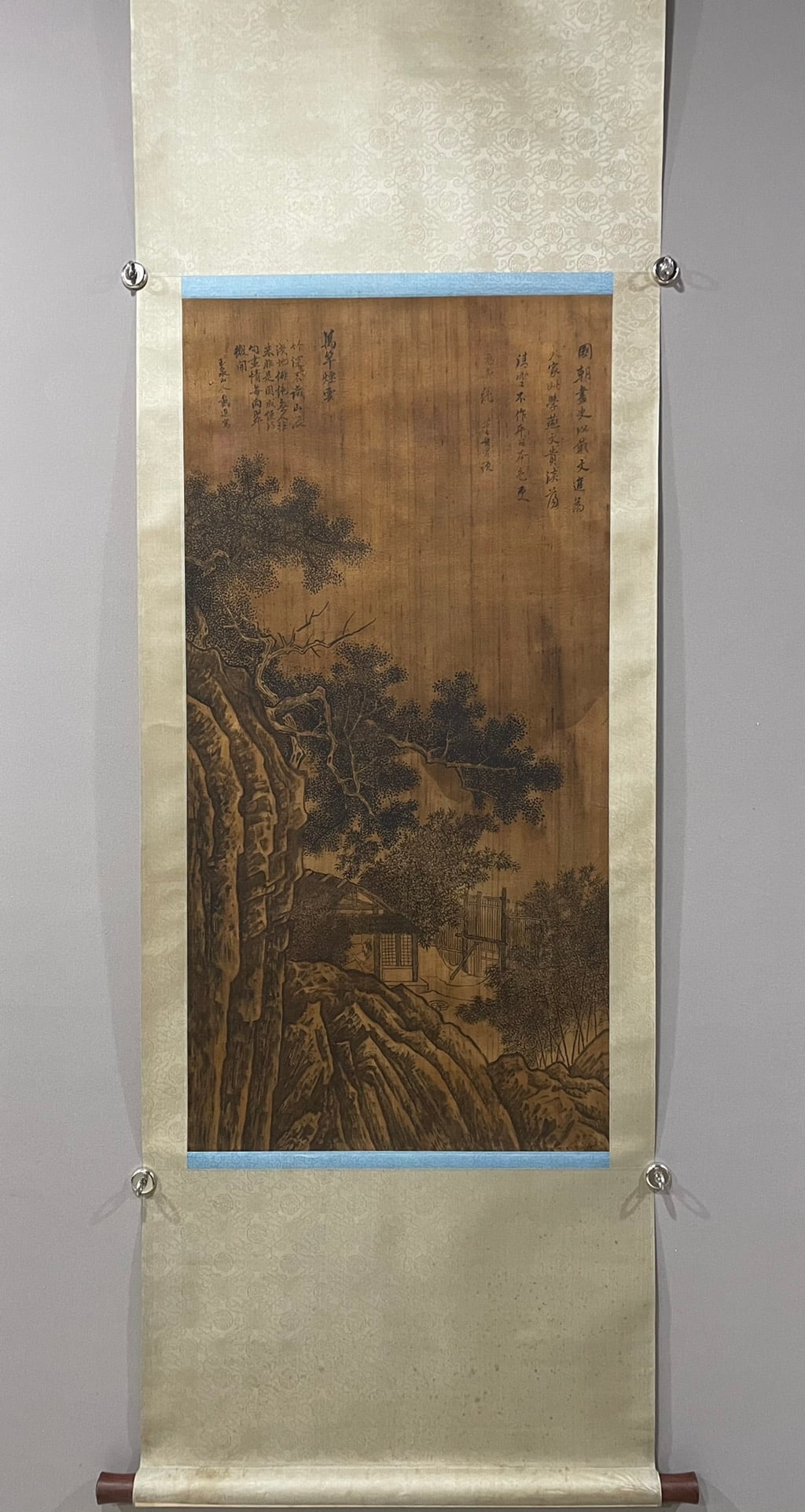 Chinese Drawing Landscape and Character Painting,Dai Jin Mark: Chinese Drawing Landscape and Character Painting,Dai Jin Mark (105 x 53cm)