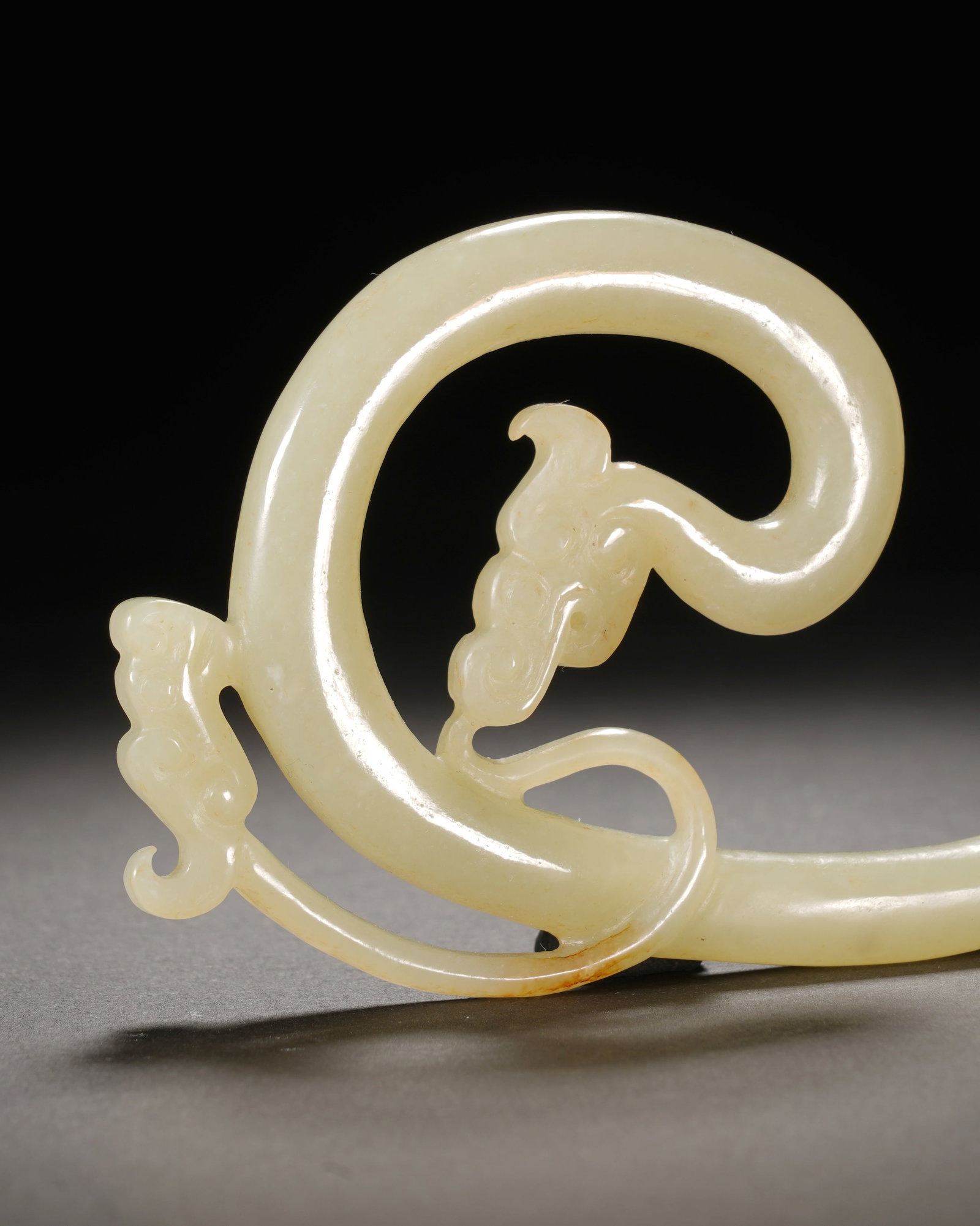 A ANCIENT JADE DRAGON - 2