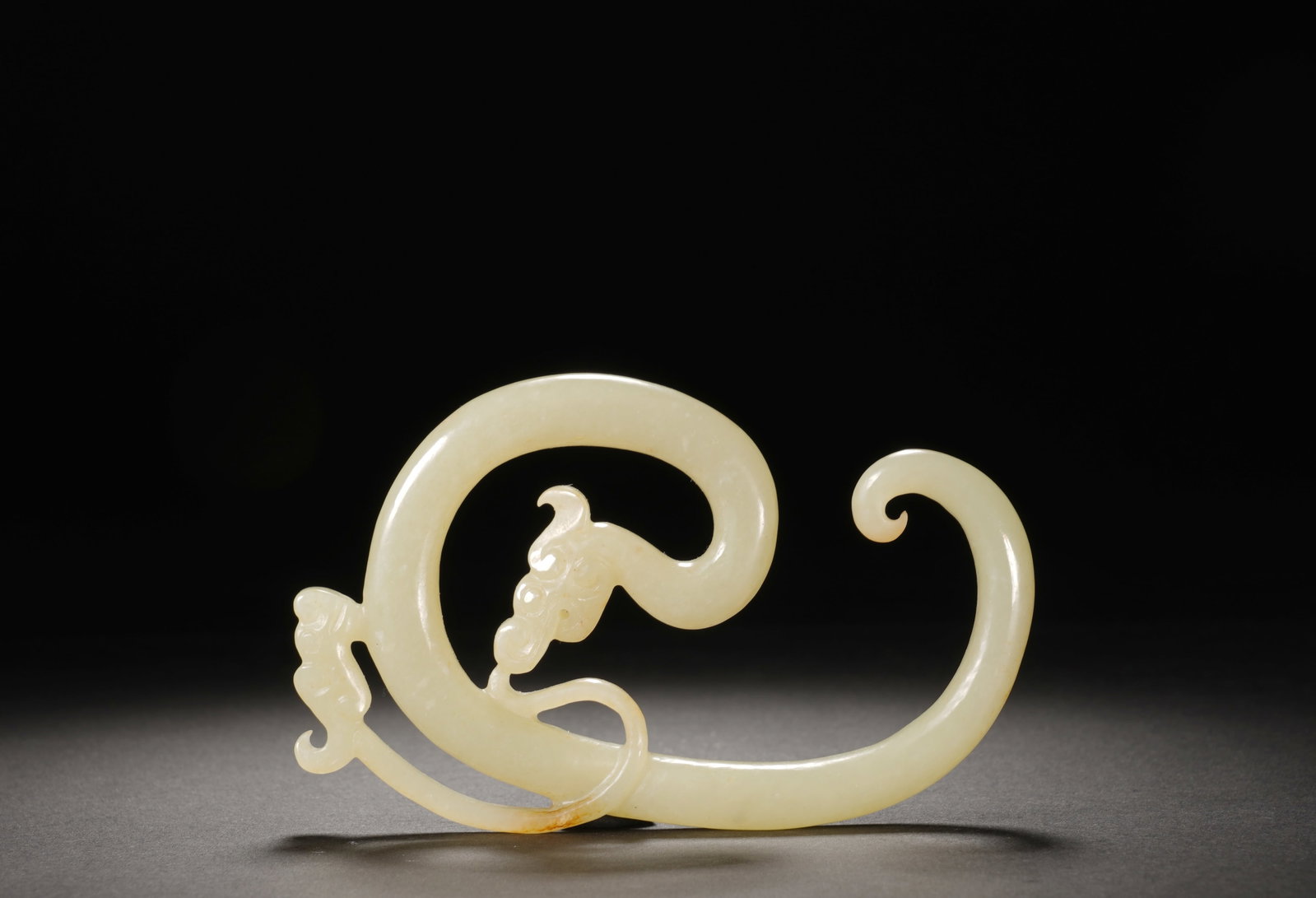 A ANCIENT JADE DRAGON - 4
