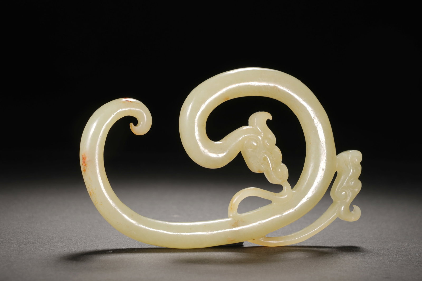 A ANCIENT JADE DRAGON - 6