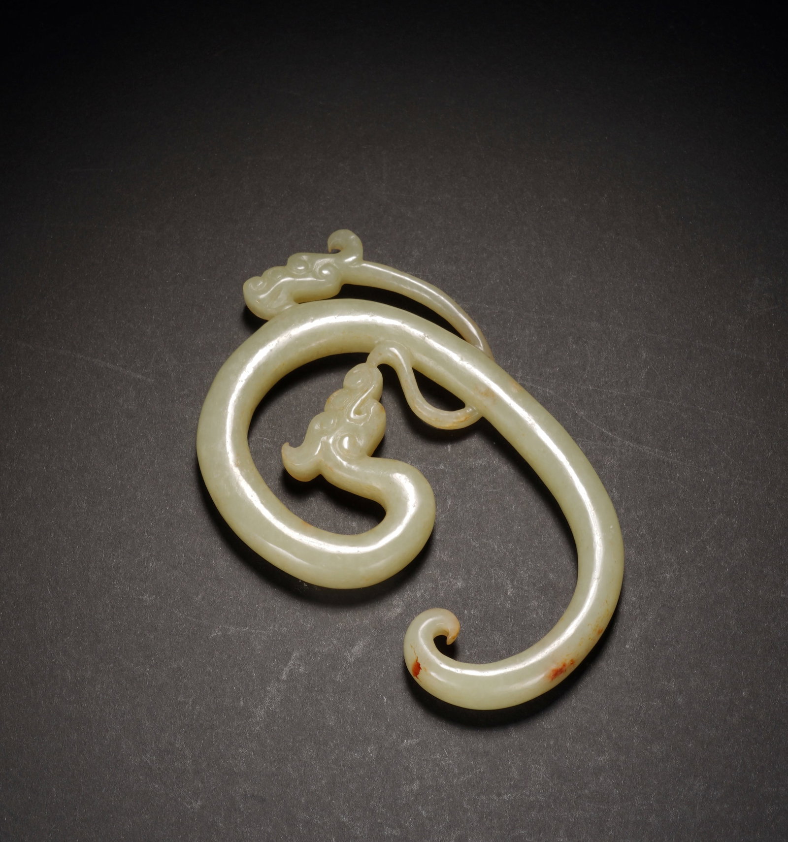 A ANCIENT JADE DRAGON - 7