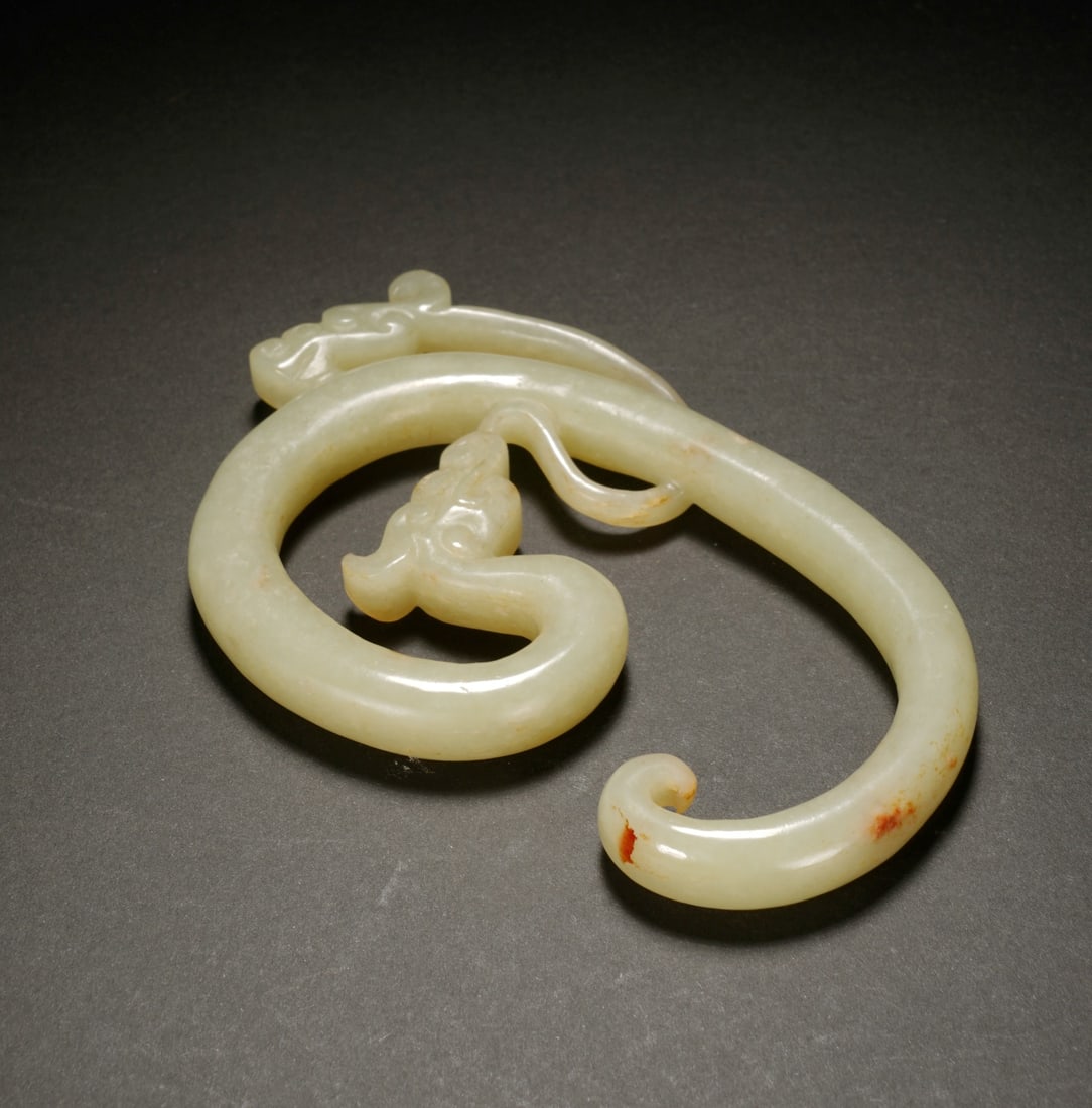 A ANCIENT JADE DRAGON - 8