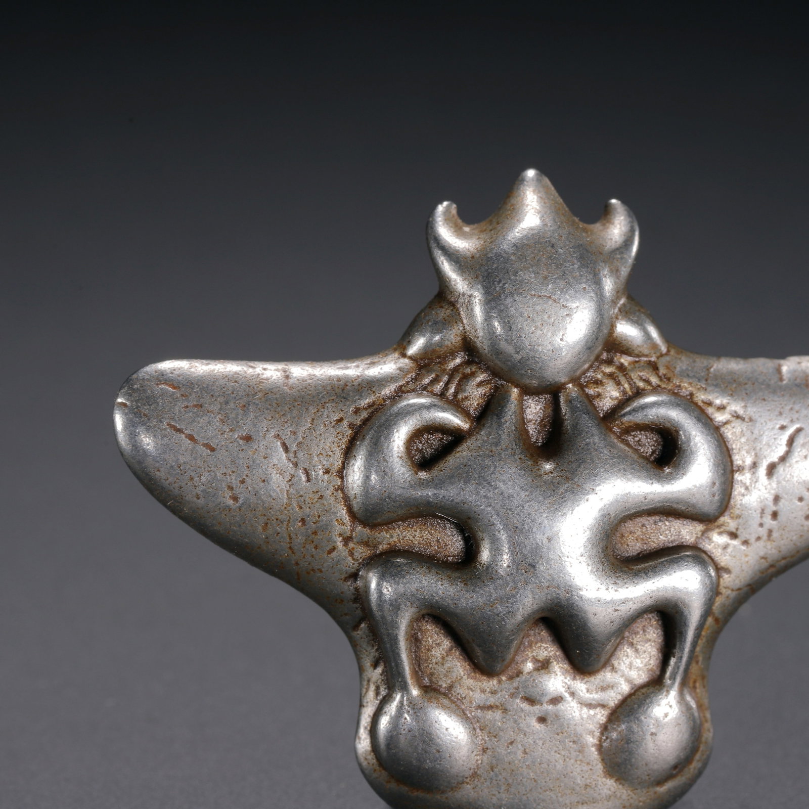 A TIBETAN ORNAMENT - 3