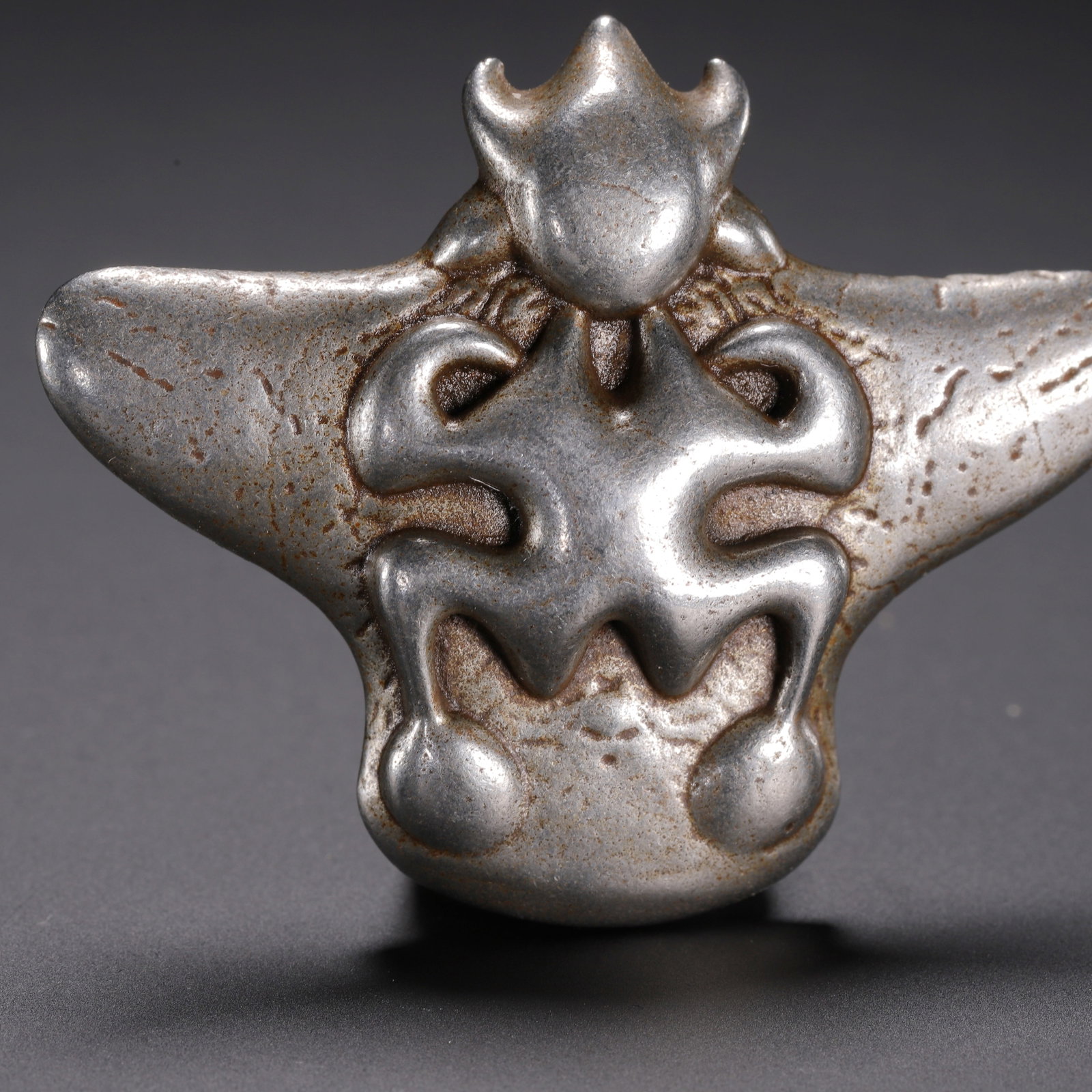 A TIBETAN ORNAMENT - 4
