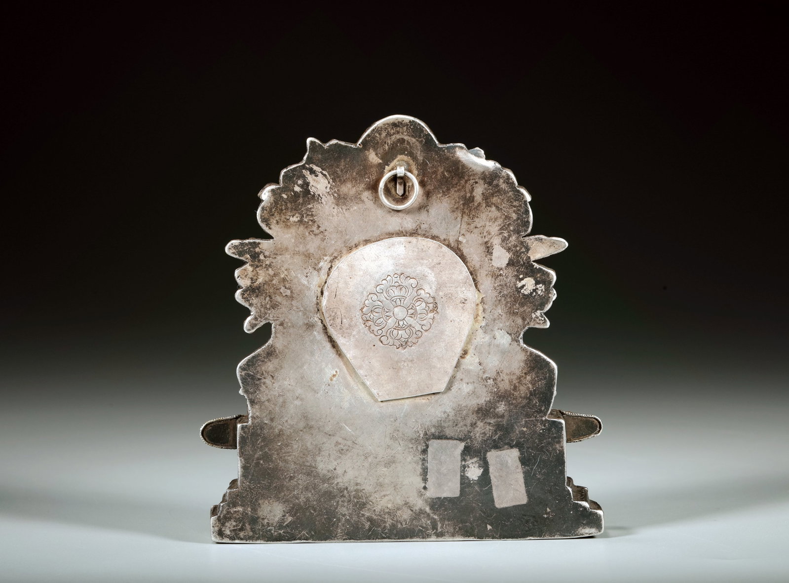 A GILT-SILVER VAJRADHARA BUDDHA - 5