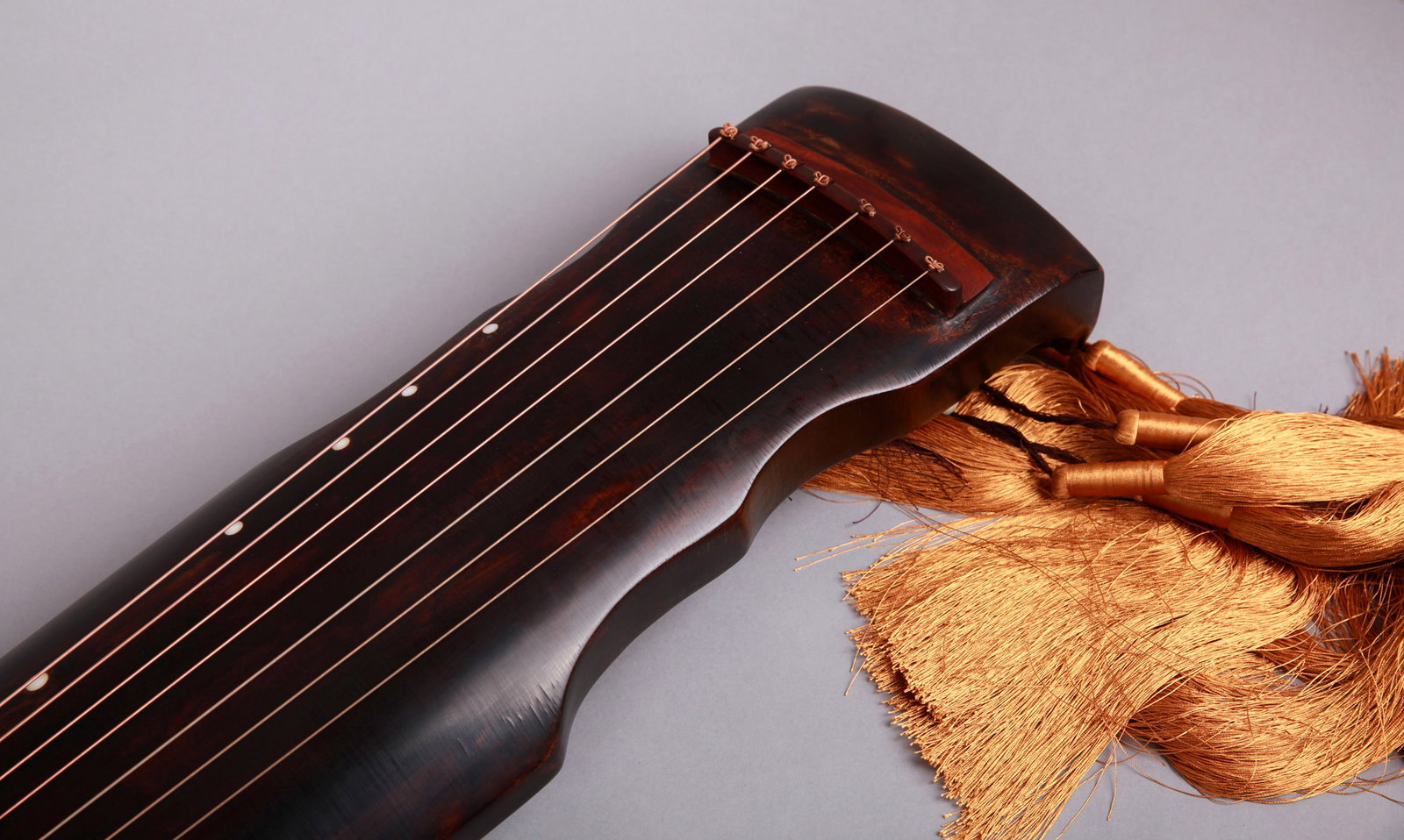 A GUQIN ZITHER - 12