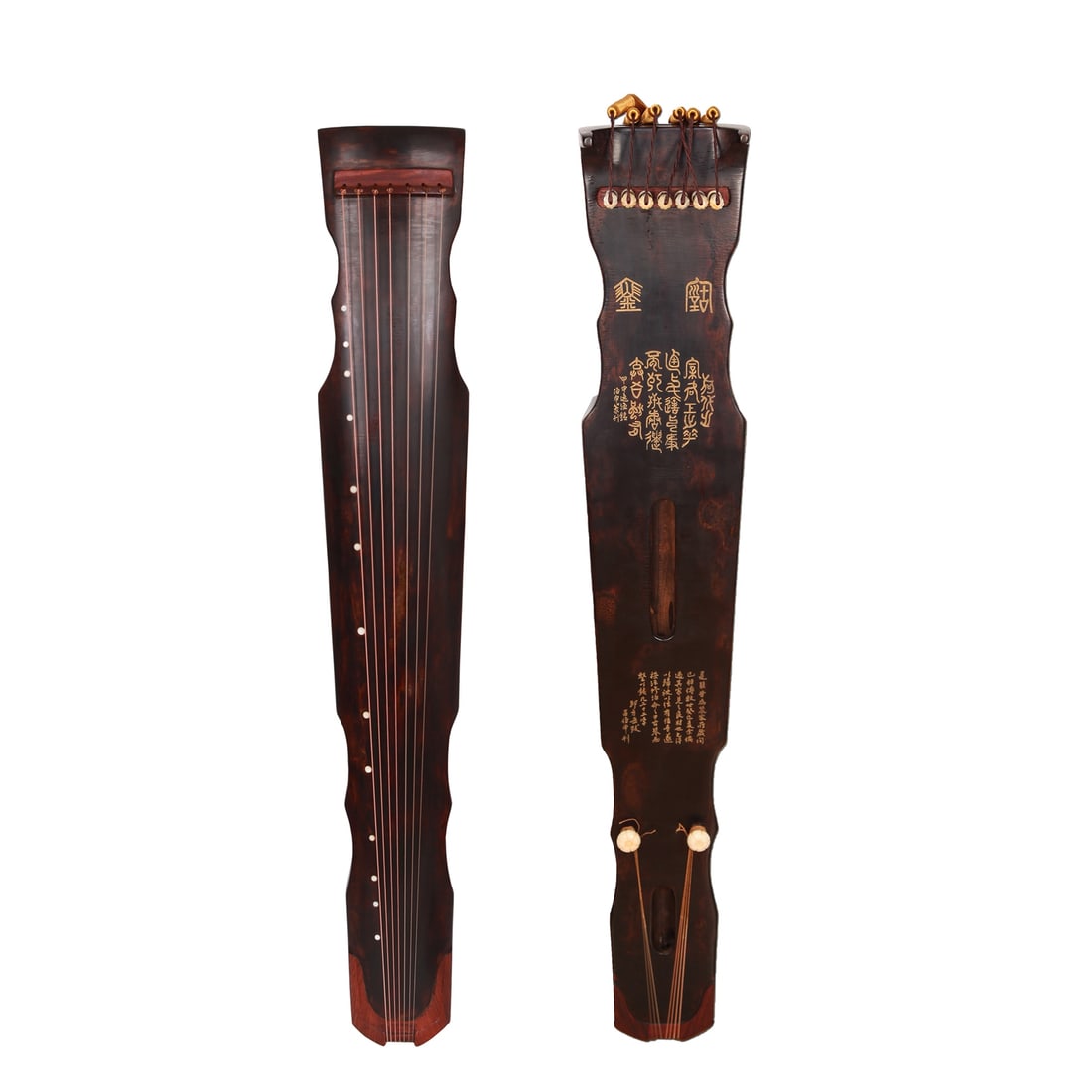 A GUQIN ZITHER - 2