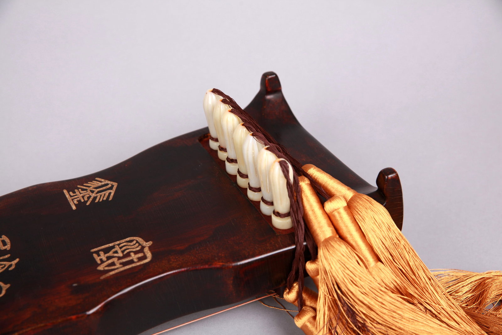 A GUQIN ZITHER - 8