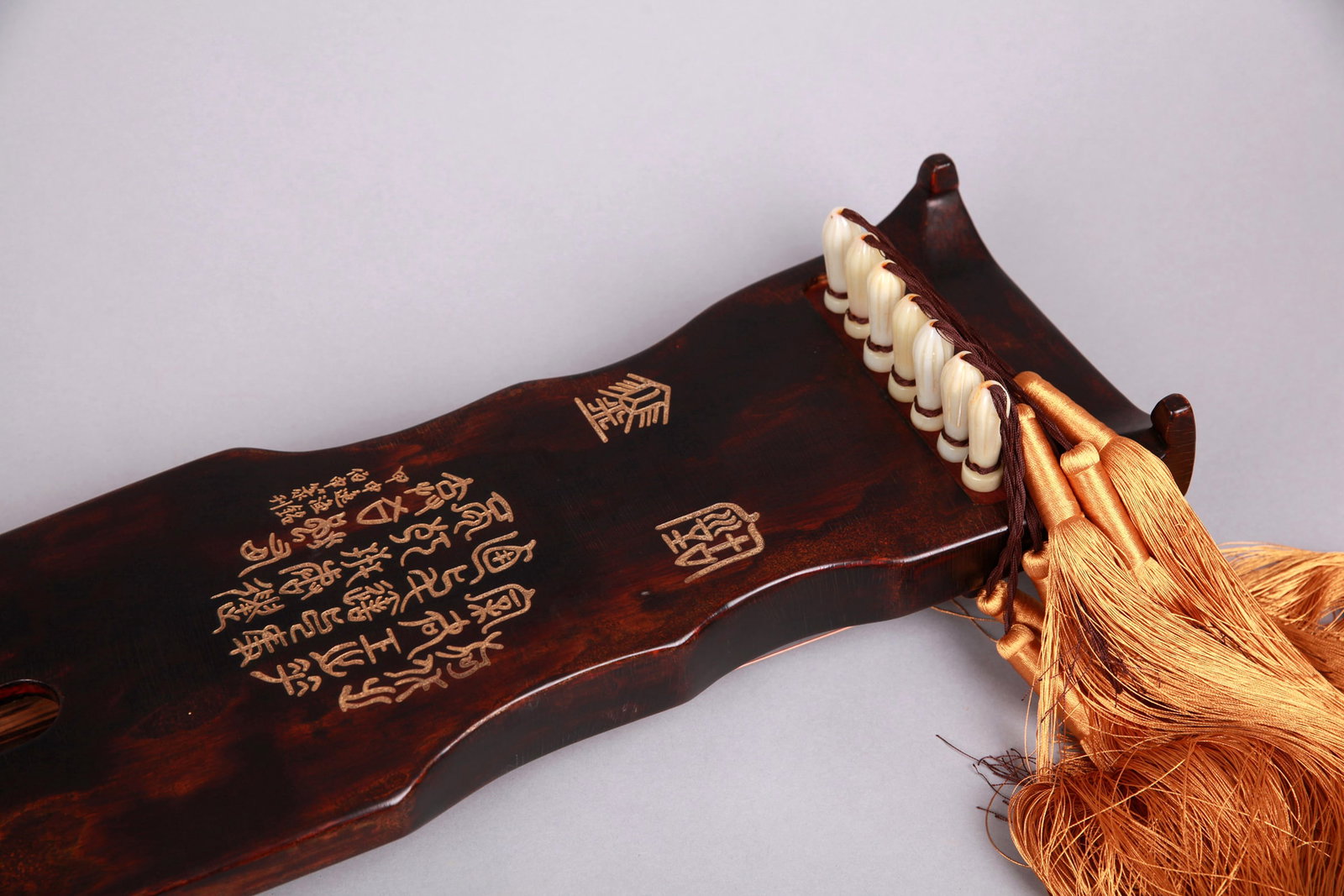 A GUQIN ZITHER - 9