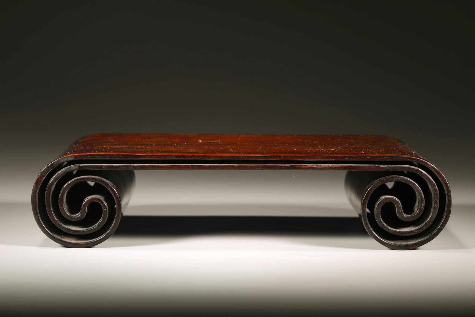 A HUANGHUALI OPENWORK LOWER TABLE - 4