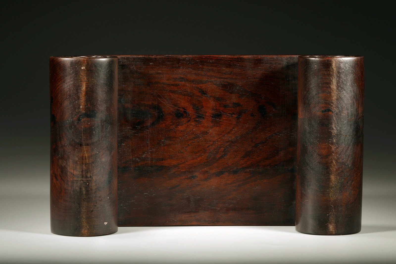 A HUANGHUALI OPENWORK LOWER TABLE - 6