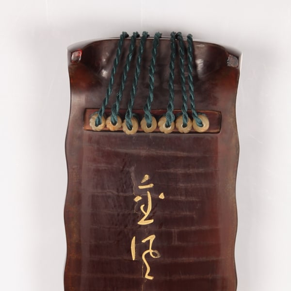 A GUQIN ZITHER - 5