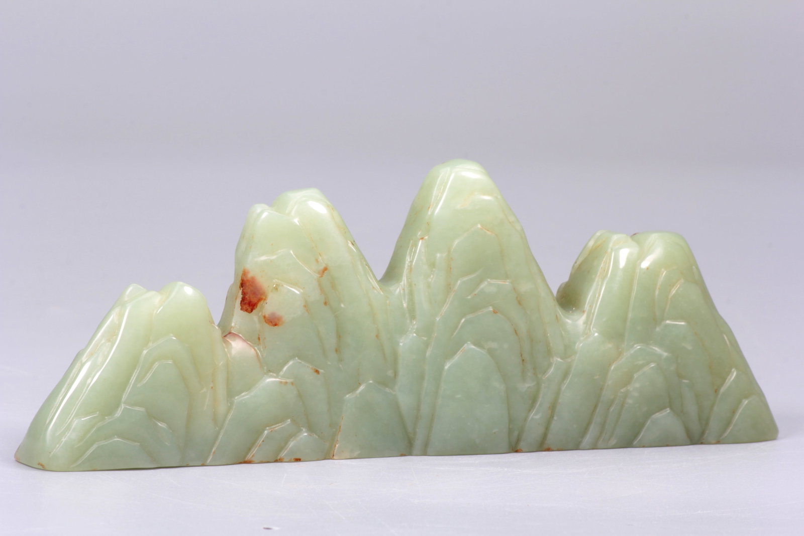 A HETIAN JADE MOUNTAIN BOULDER ORNAMENT - 2