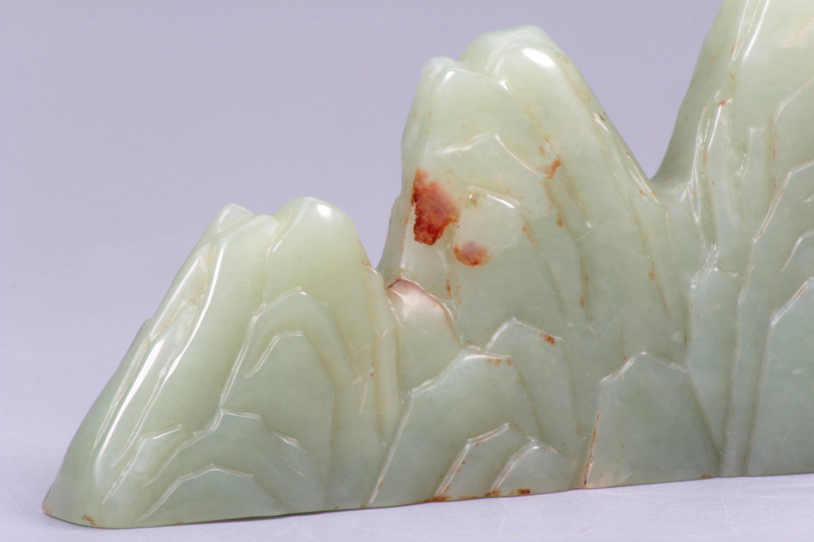 A HETIAN JADE MOUNTAIN BOULDER ORNAMENT - 3