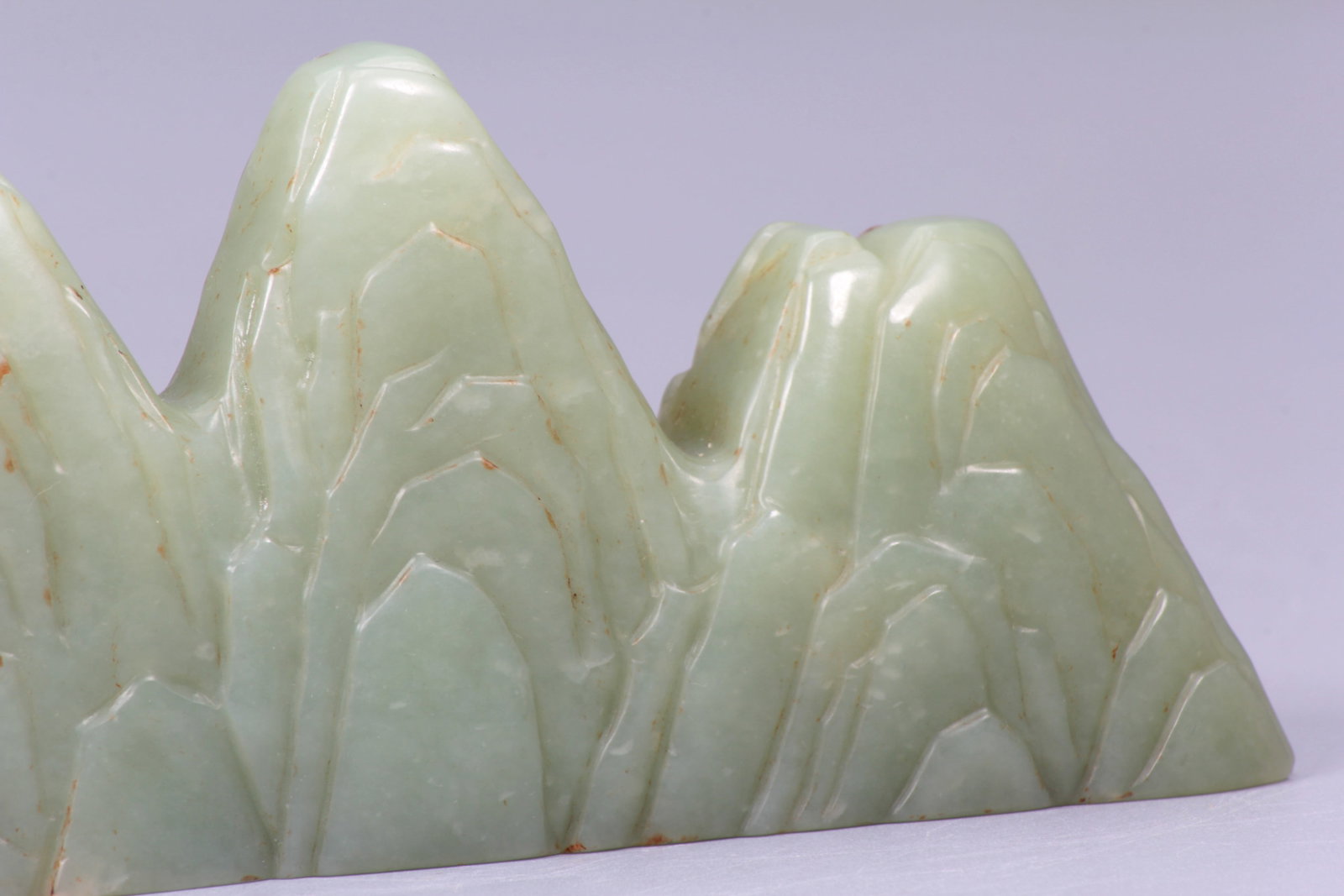 A HETIAN JADE MOUNTAIN BOULDER ORNAMENT - 4