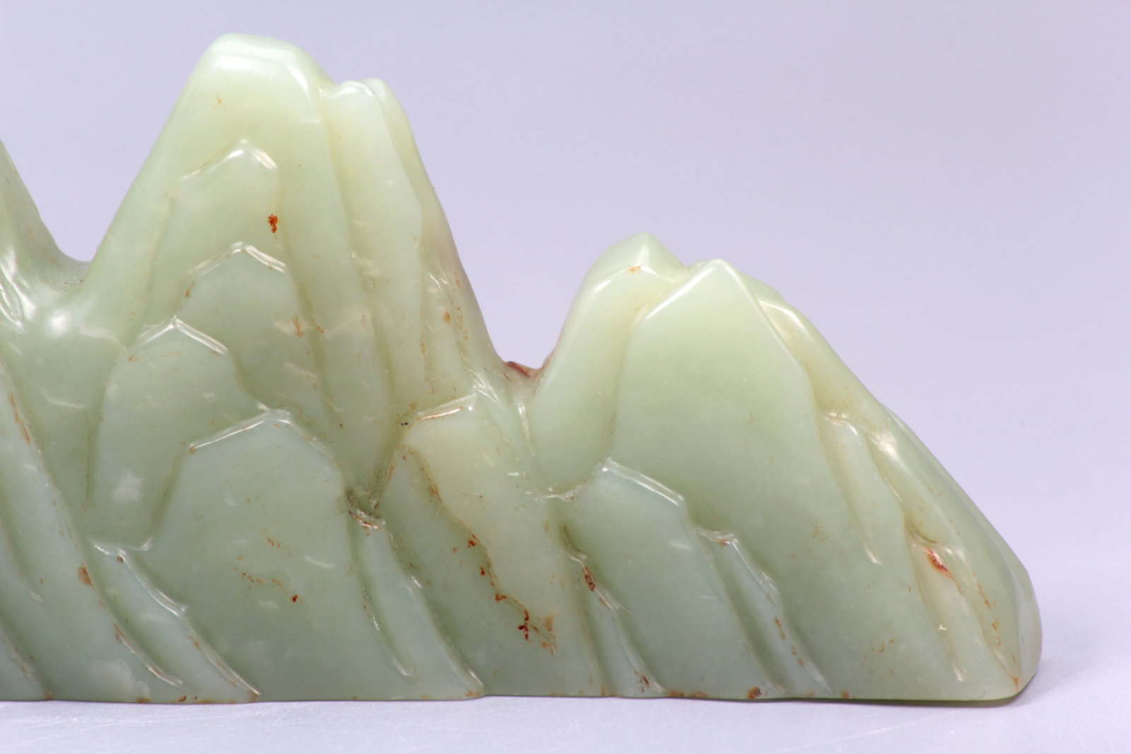A HETIAN JADE MOUNTAIN BOULDER ORNAMENT - 6