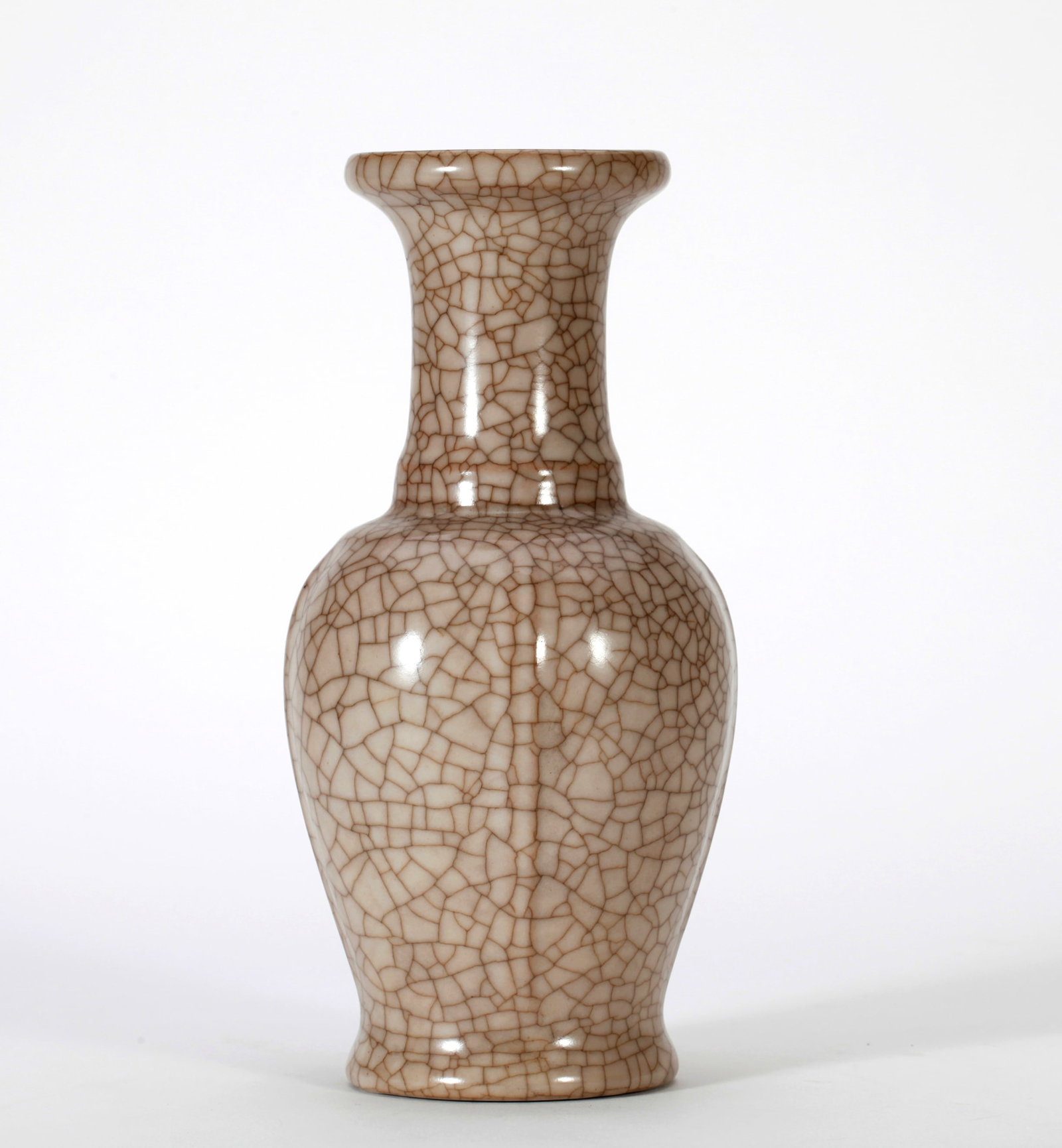 A GE-TYPE VASE - 4