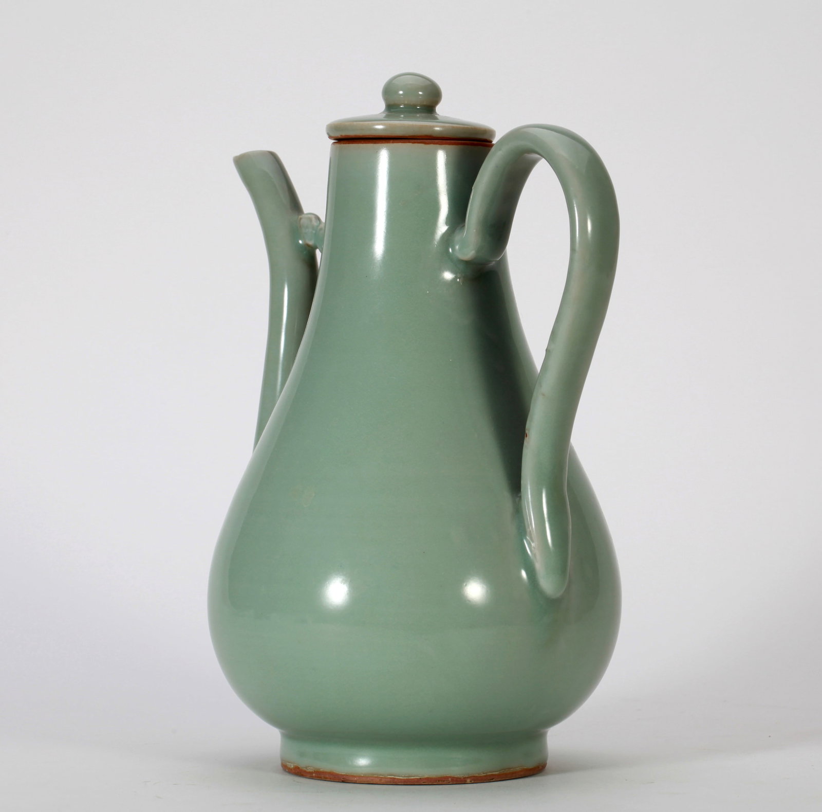 A LONGQUAN WARE EWER - 10