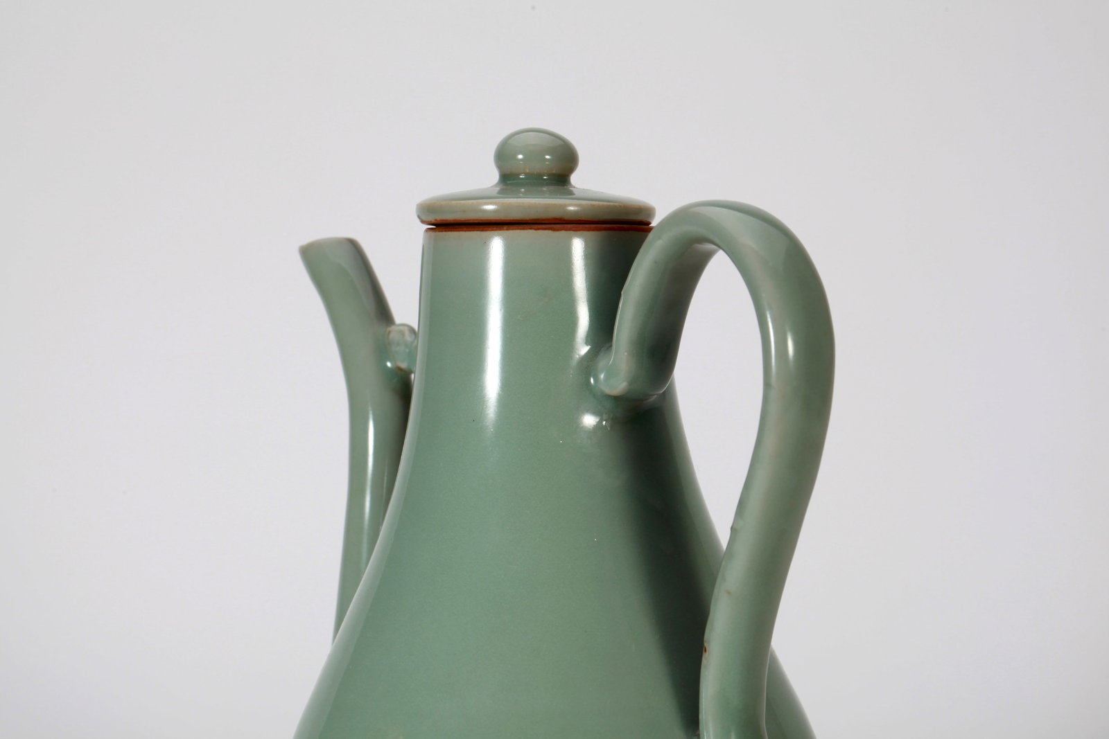 A LONGQUAN WARE EWER - 11
