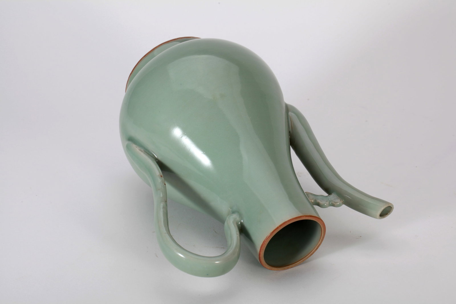 A LONGQUAN WARE EWER - 12