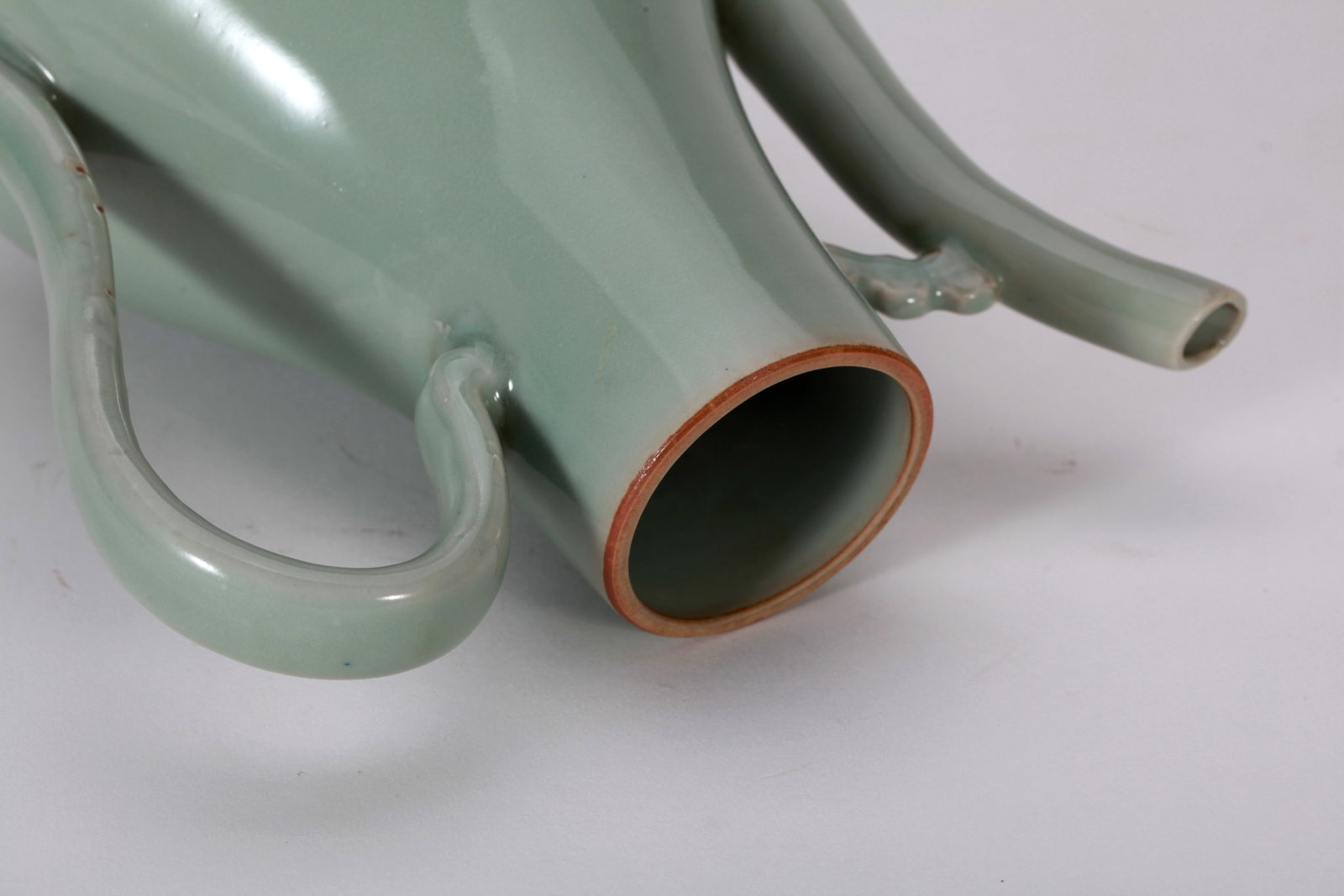 A LONGQUAN WARE EWER - 13