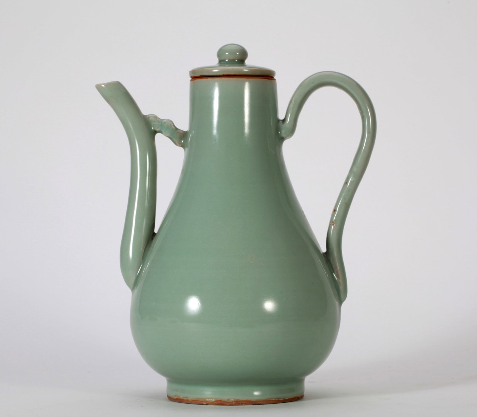 A LONGQUAN WARE EWER - 5