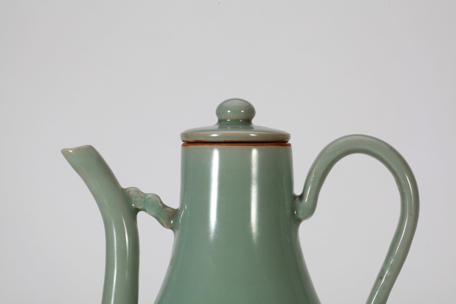 A LONGQUAN WARE EWER - 6