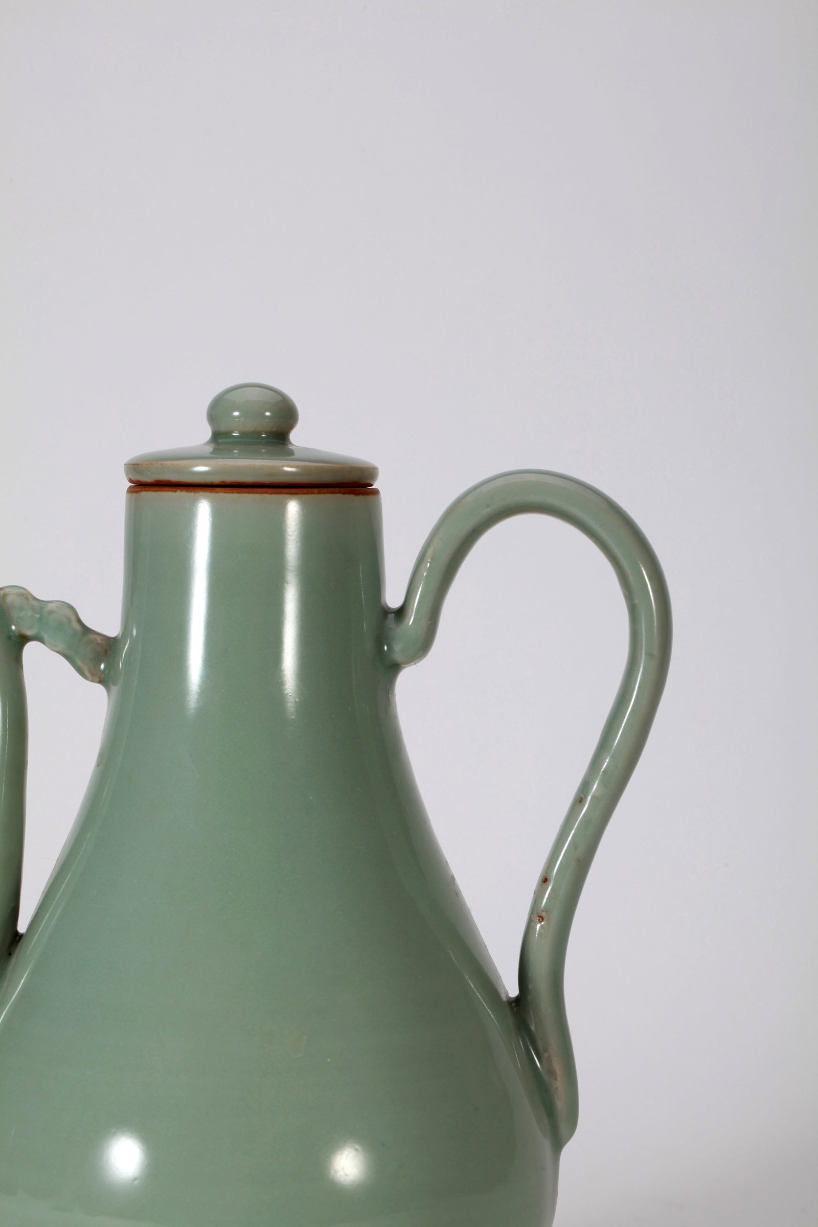 A LONGQUAN WARE EWER - 8