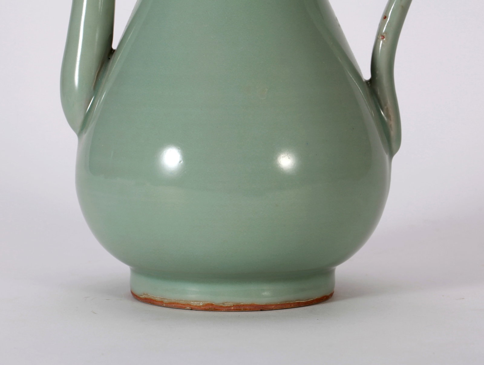 A LONGQUAN WARE EWER - 9