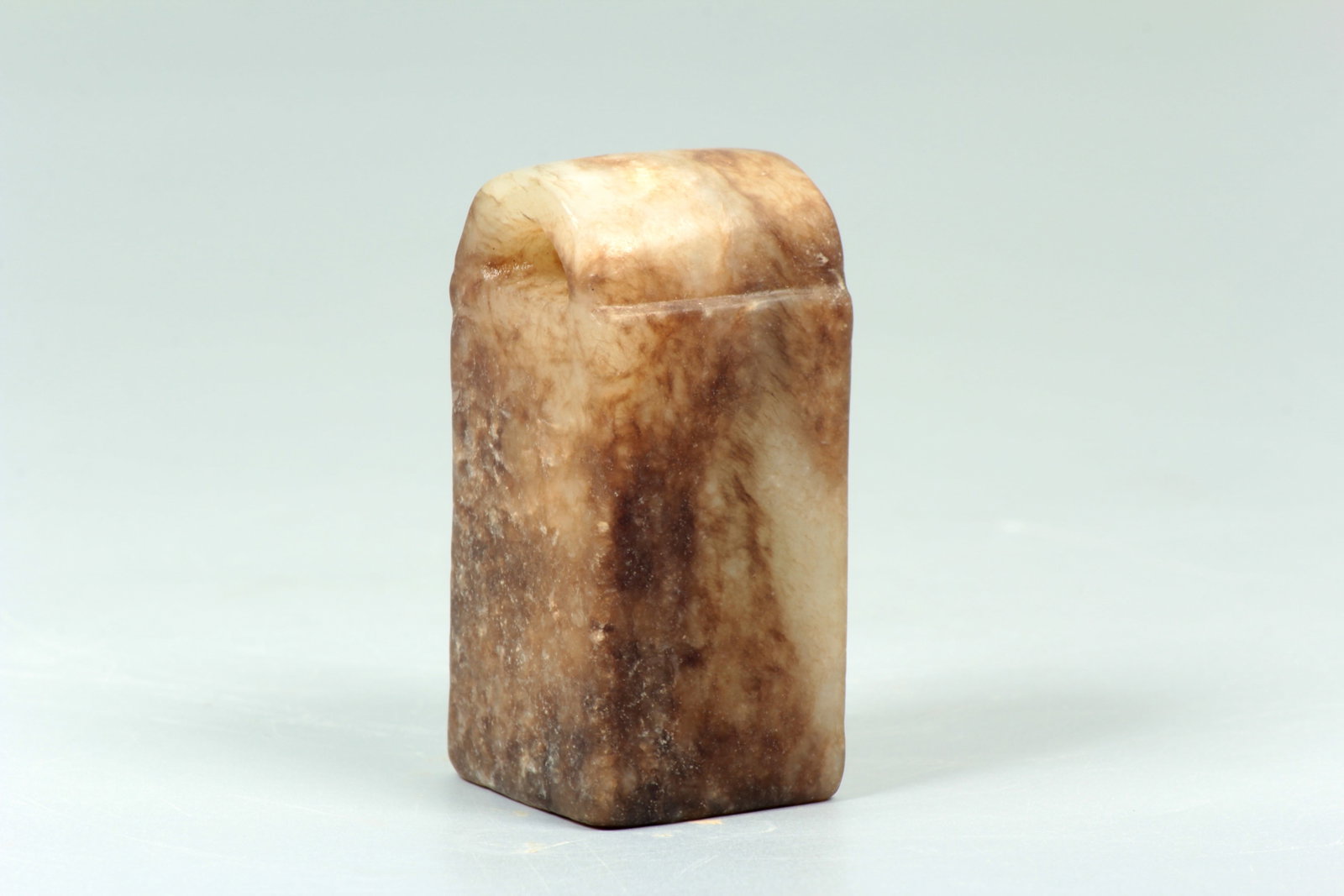 A HETIAN JADE SEAL (1 of 8)