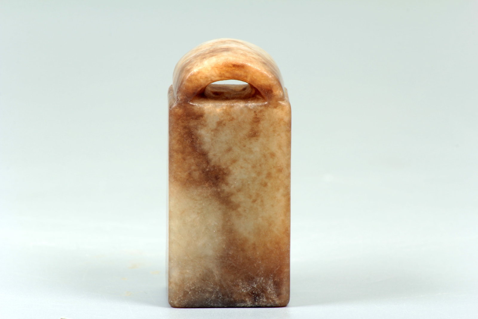 A HETIAN JADE SEAL - 5
