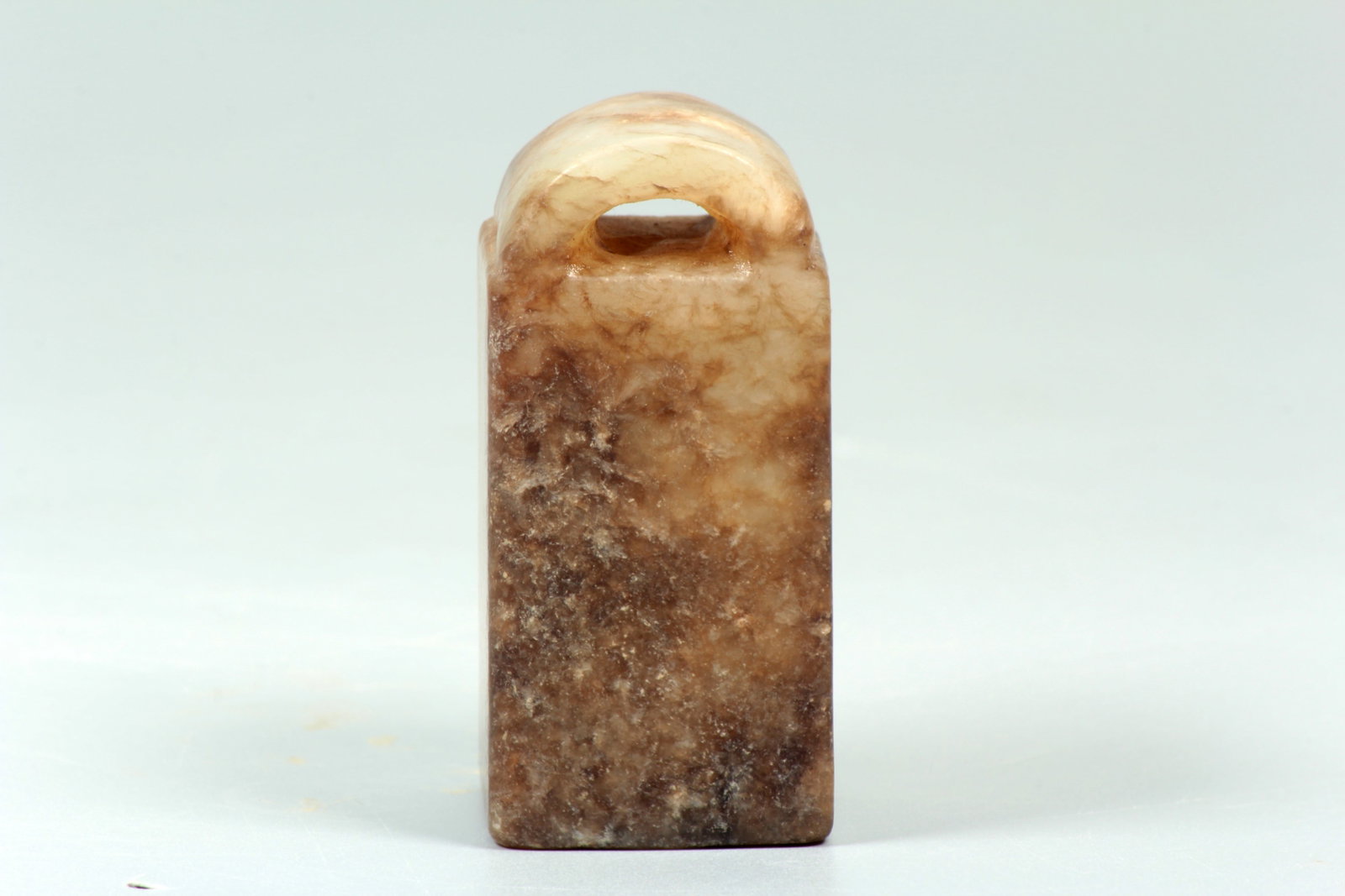 A HETIAN JADE SEAL - 6