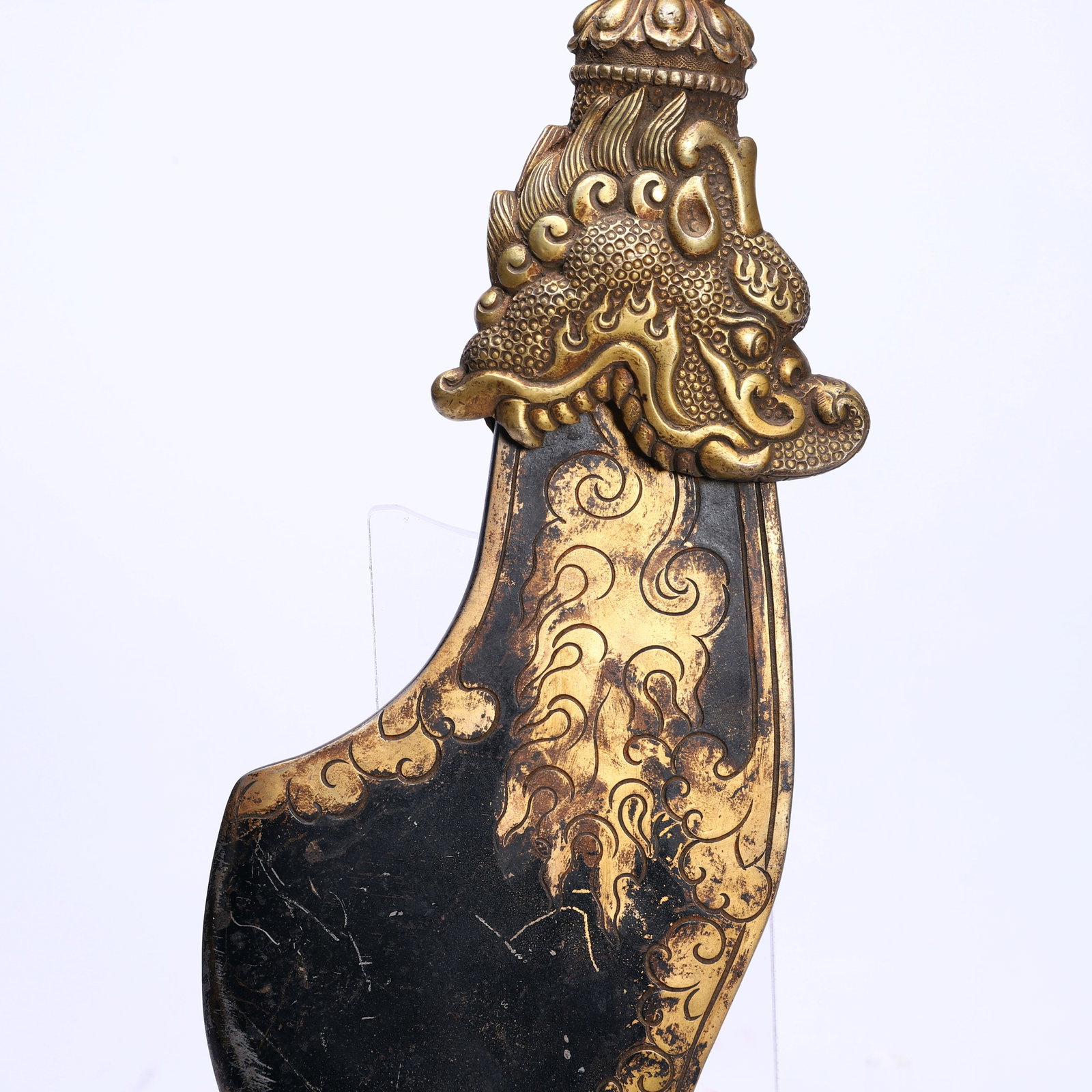 A TIBETAN RITUAL IMPLEMENT - 7