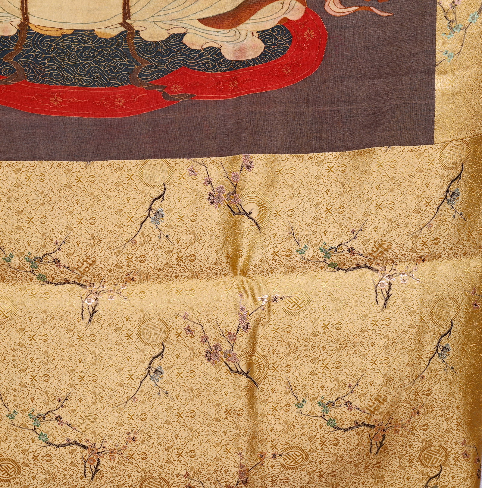 A KESI (SILK TAPESTRY) THANGKA - 9