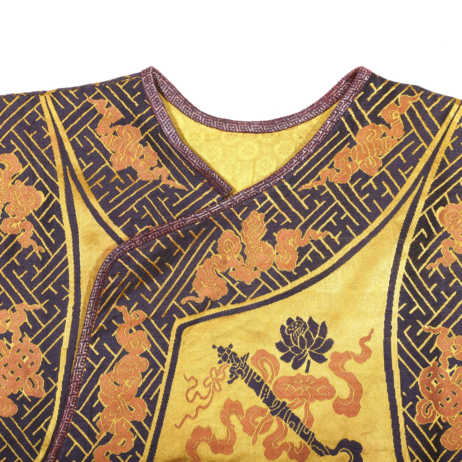 A BROCADE VEST - 2