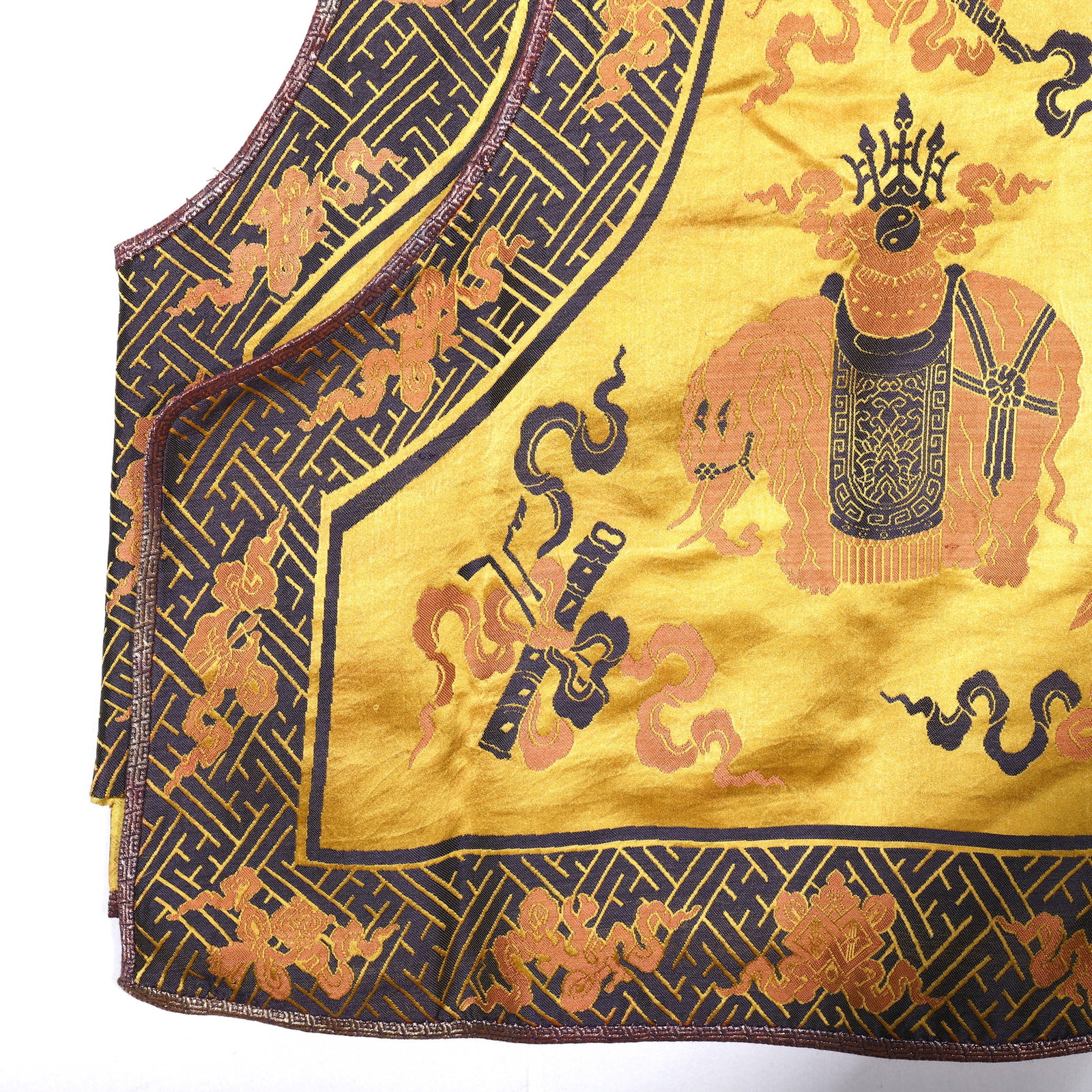 A BROCADE VEST - 4