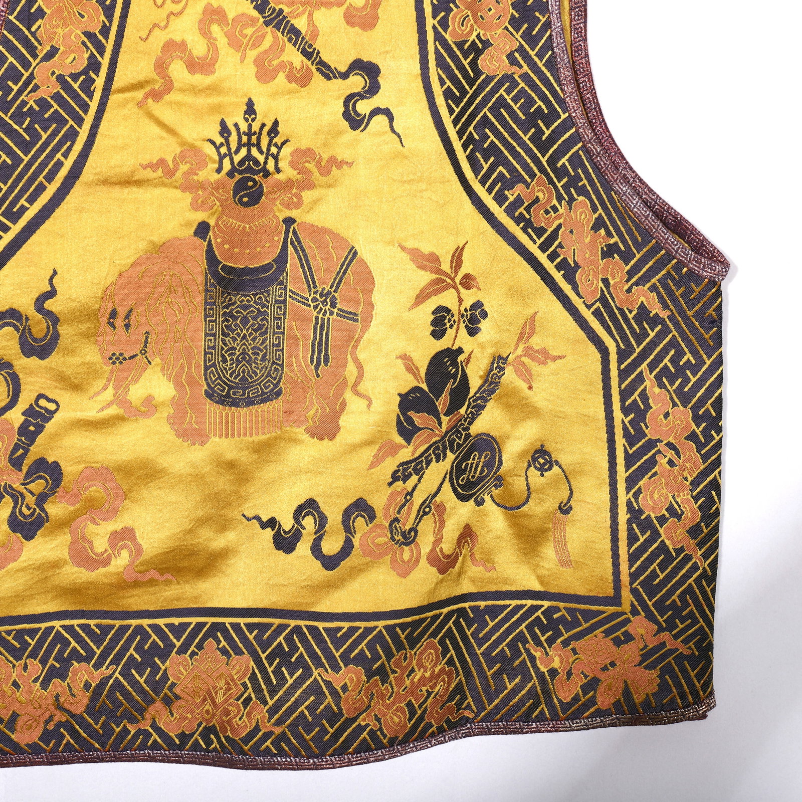 A BROCADE VEST - 5