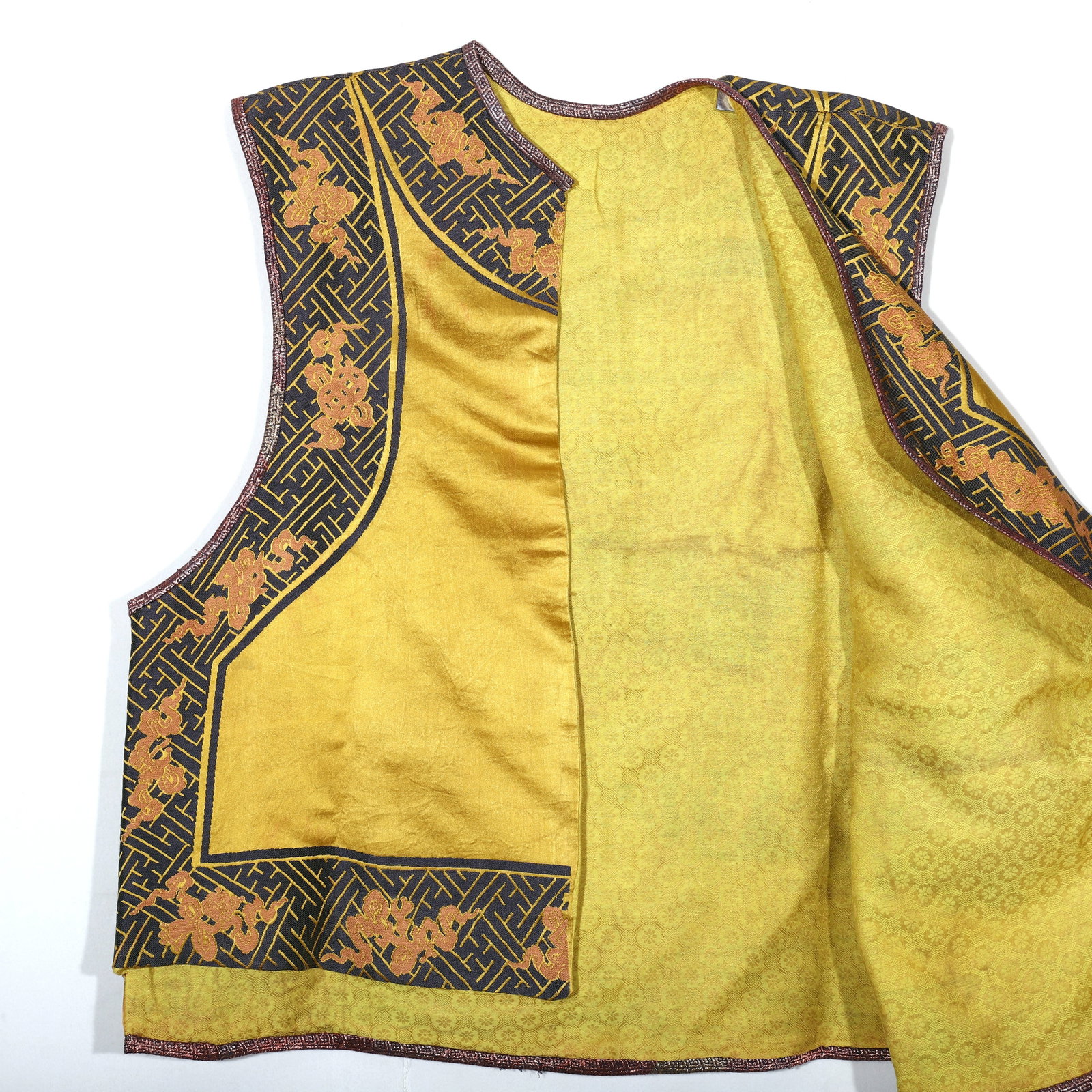 A BROCADE VEST - 9